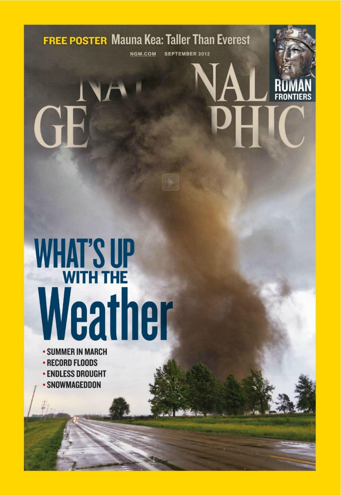 National Geographic - September 2012 / USA