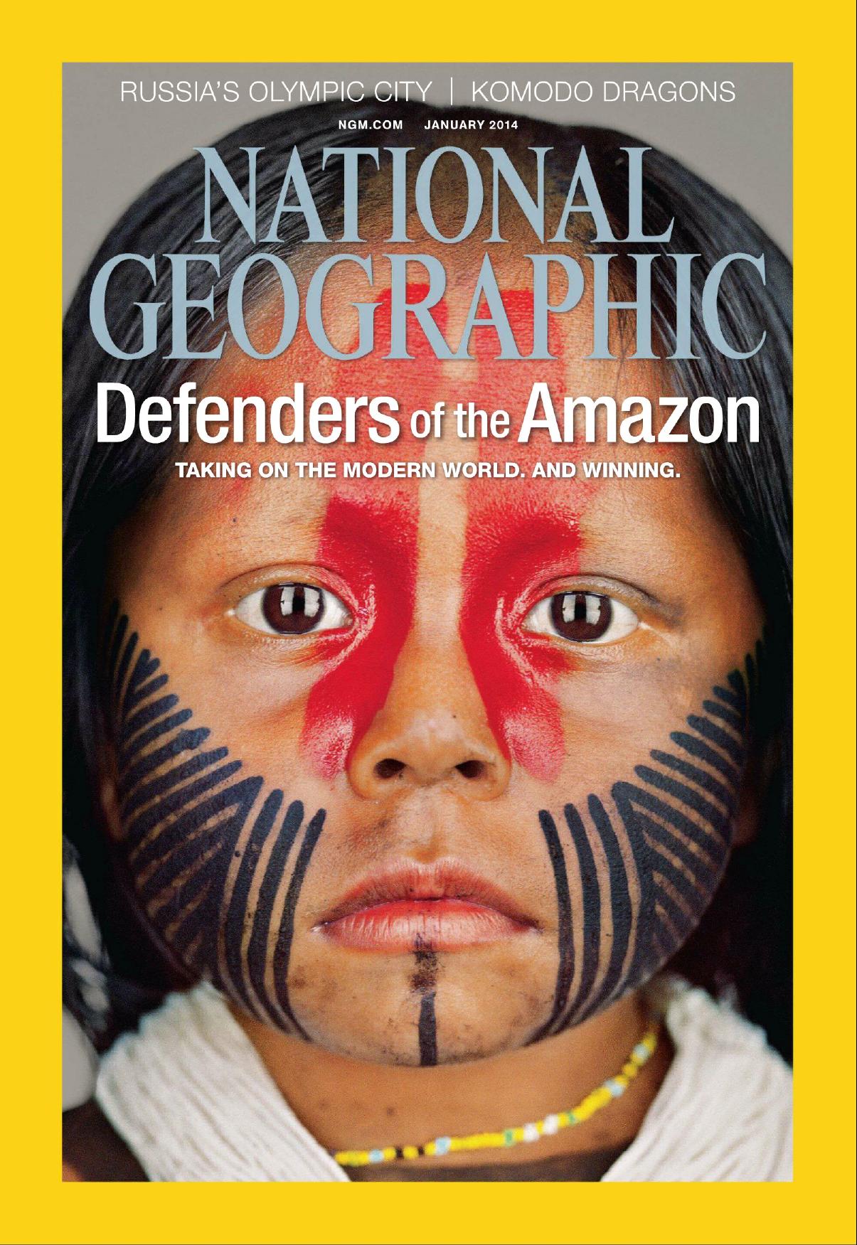 National Geographic - January 2014 / USA