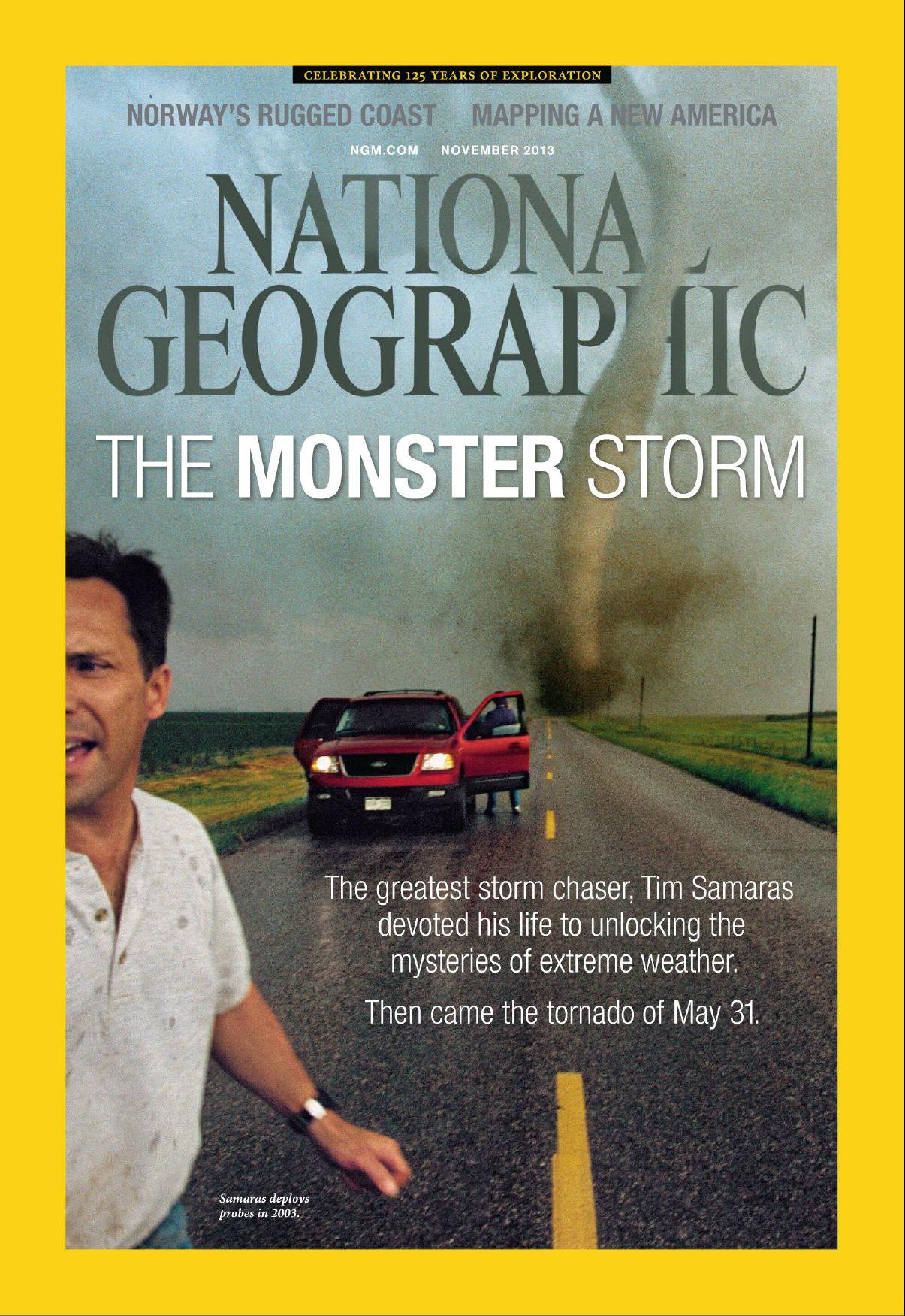 National Geographic - November 2013 / USA