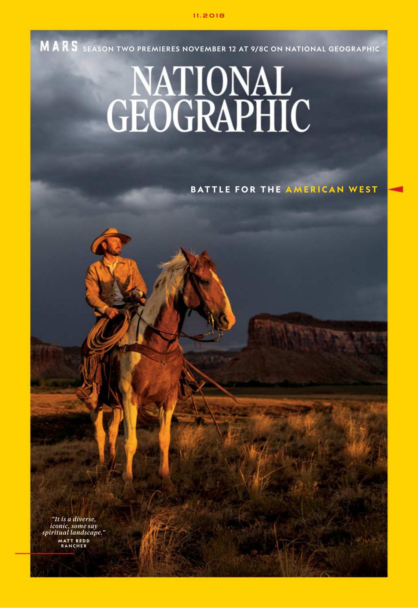 National Geographic 2018 11 US