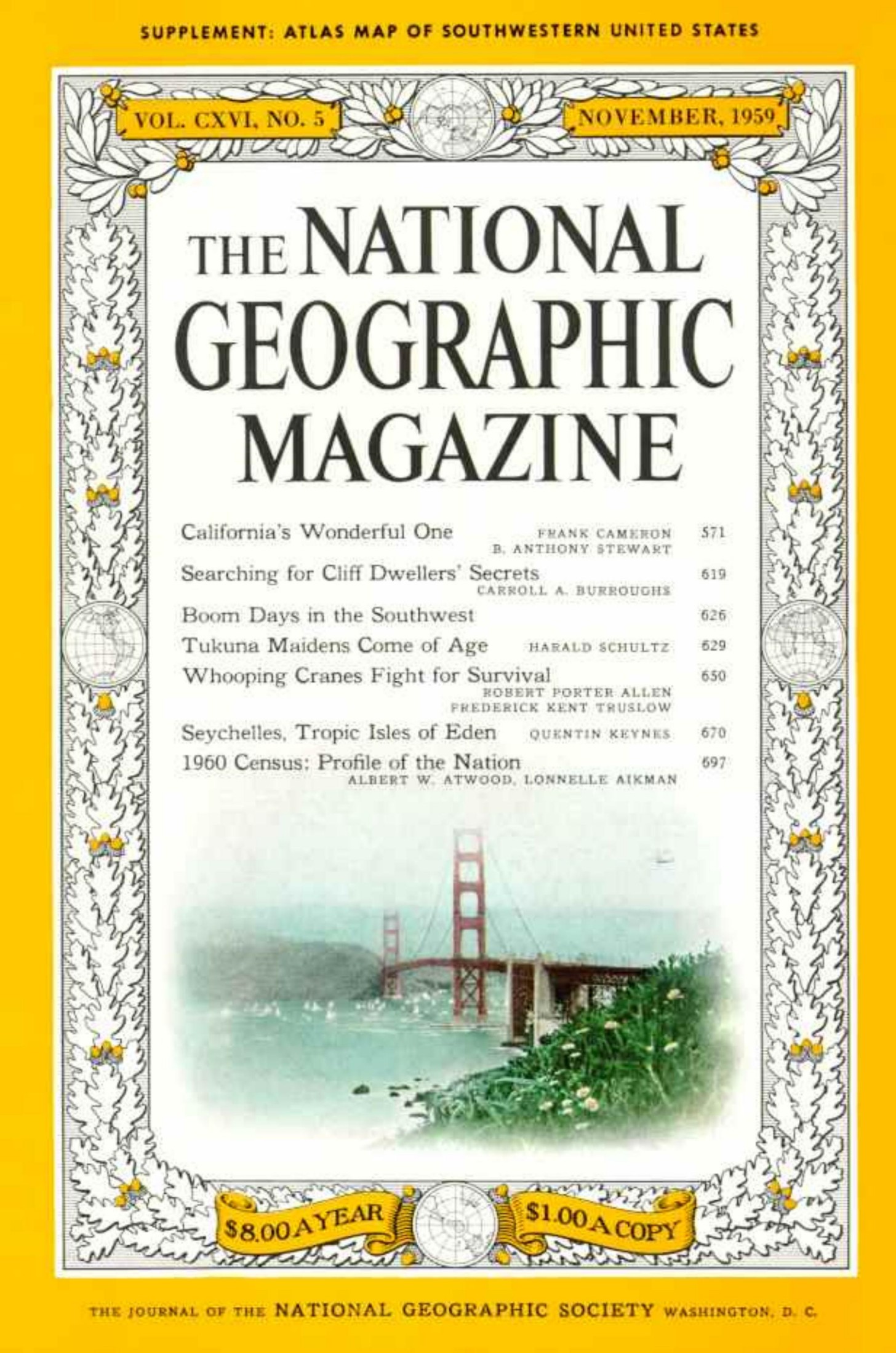 National Geographic 1959-11 116-5 Nov