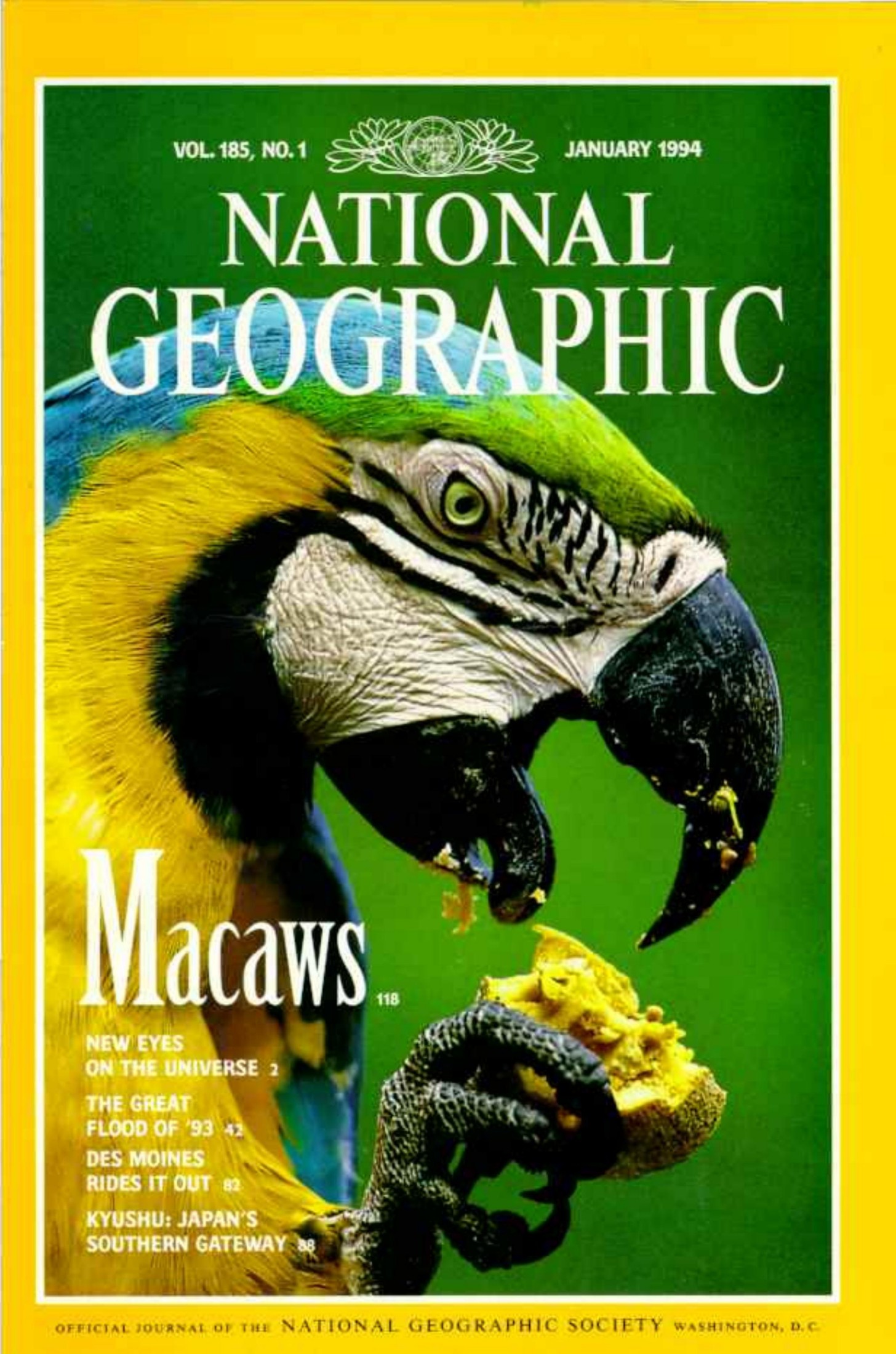 National Geographic 1994-01 185-1 Jan