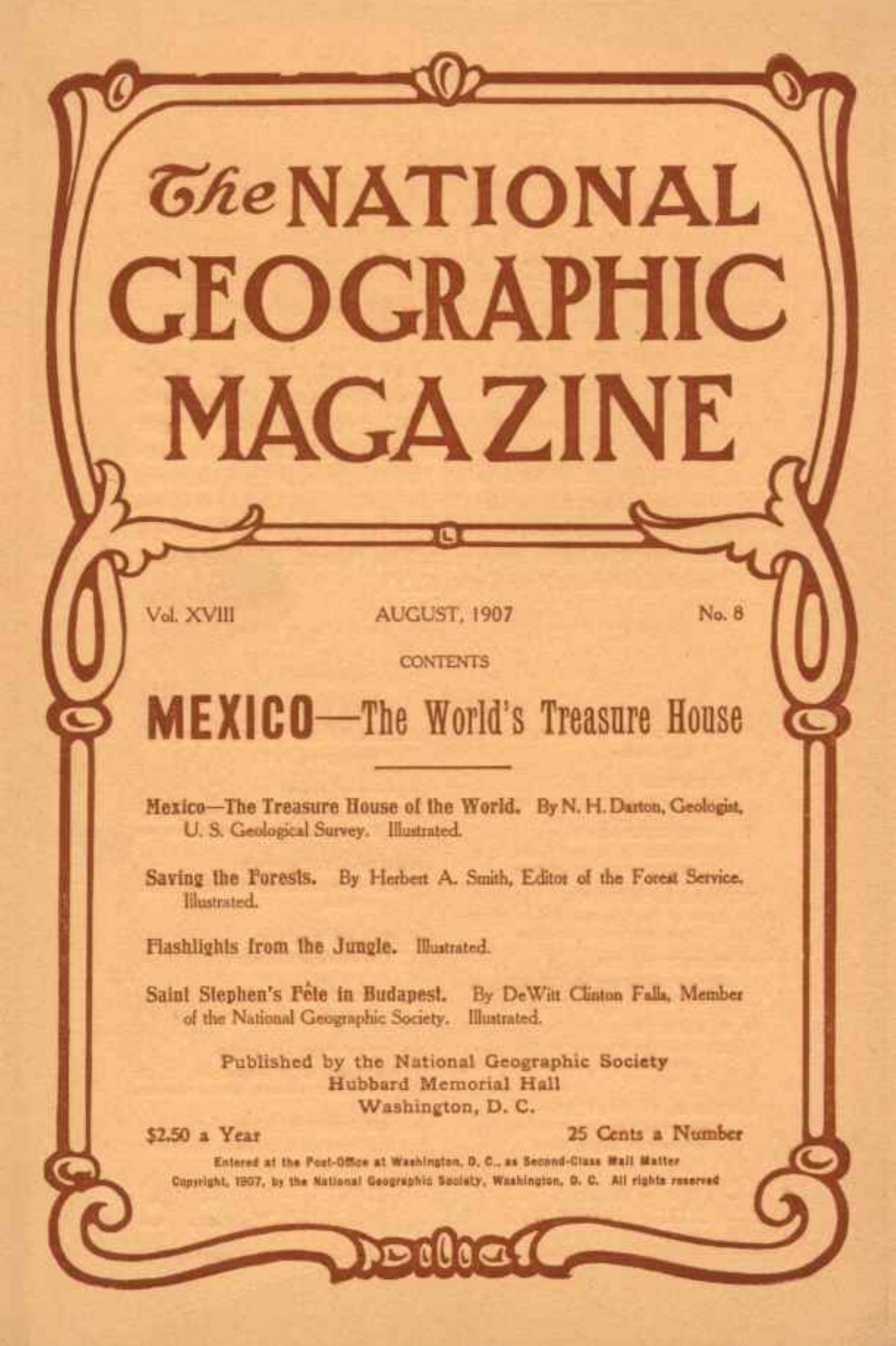 National Geographic 1907-08 018-08 Aug