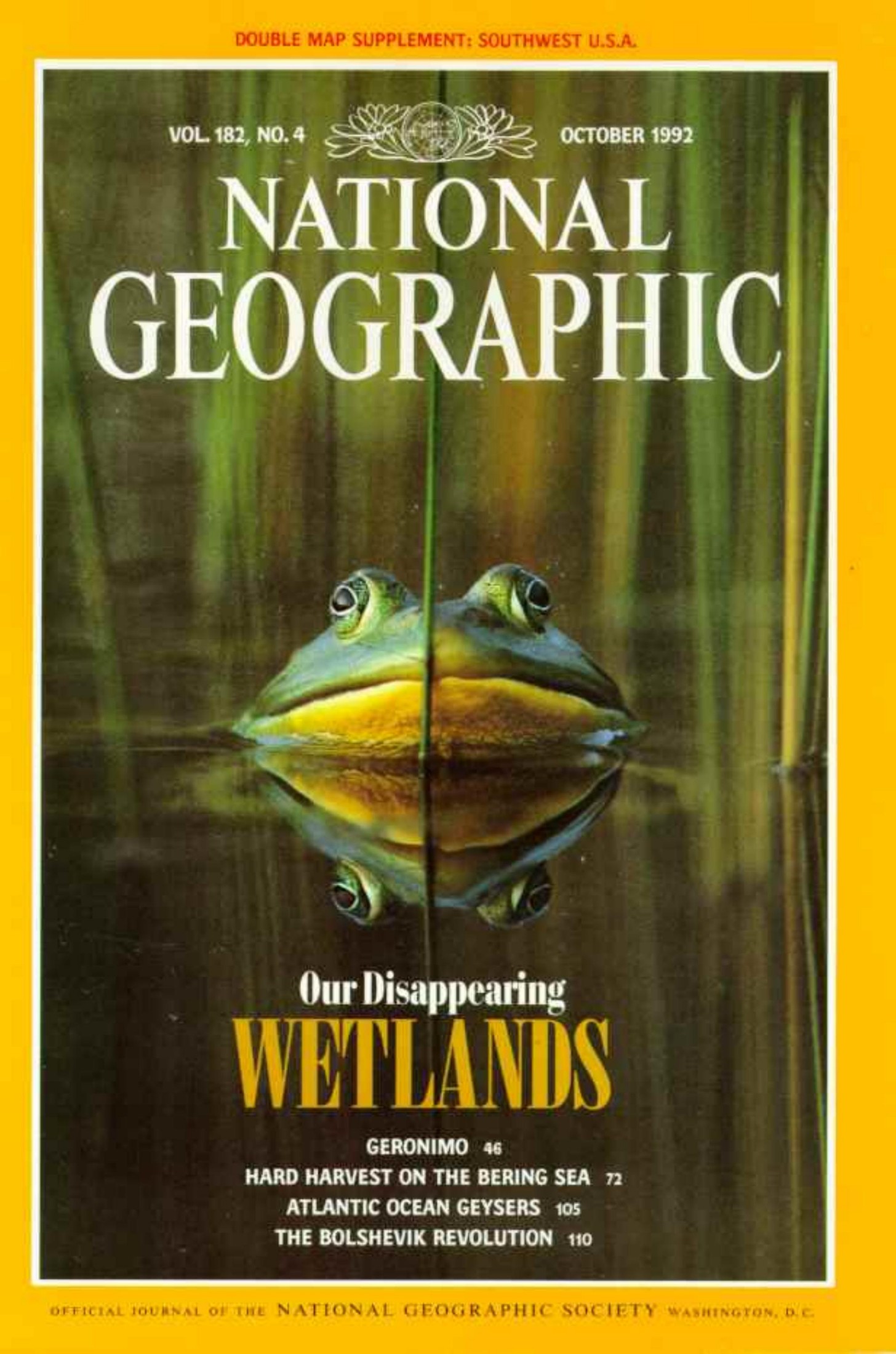 National Geographic 1992-10 182-4 Oct