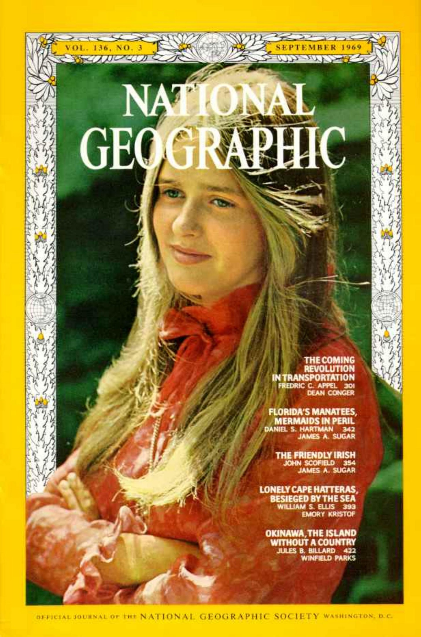 National Geographic 1969-09 136-3 Sep