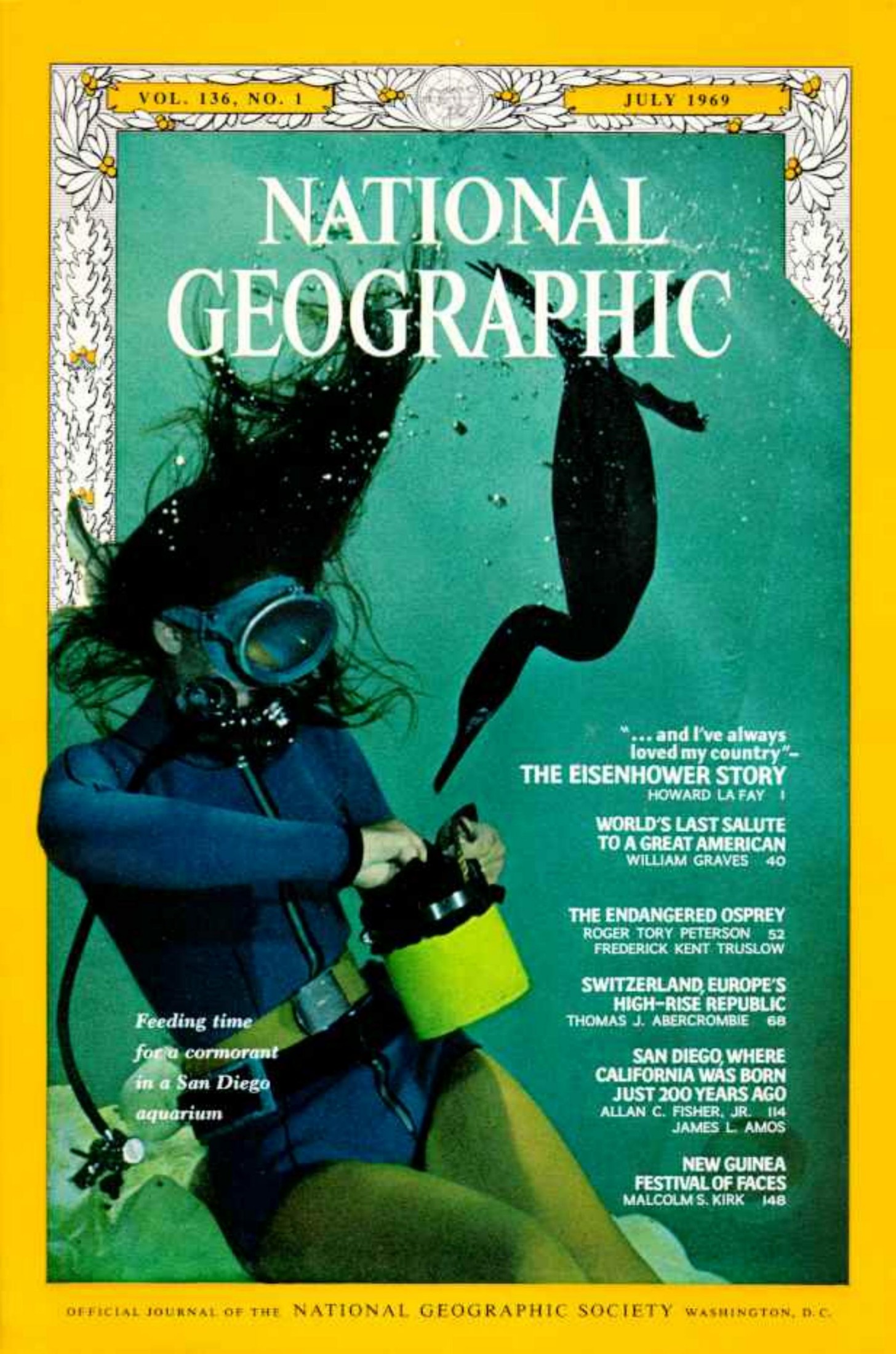 National Geographic 1969-07 136-1 Jul