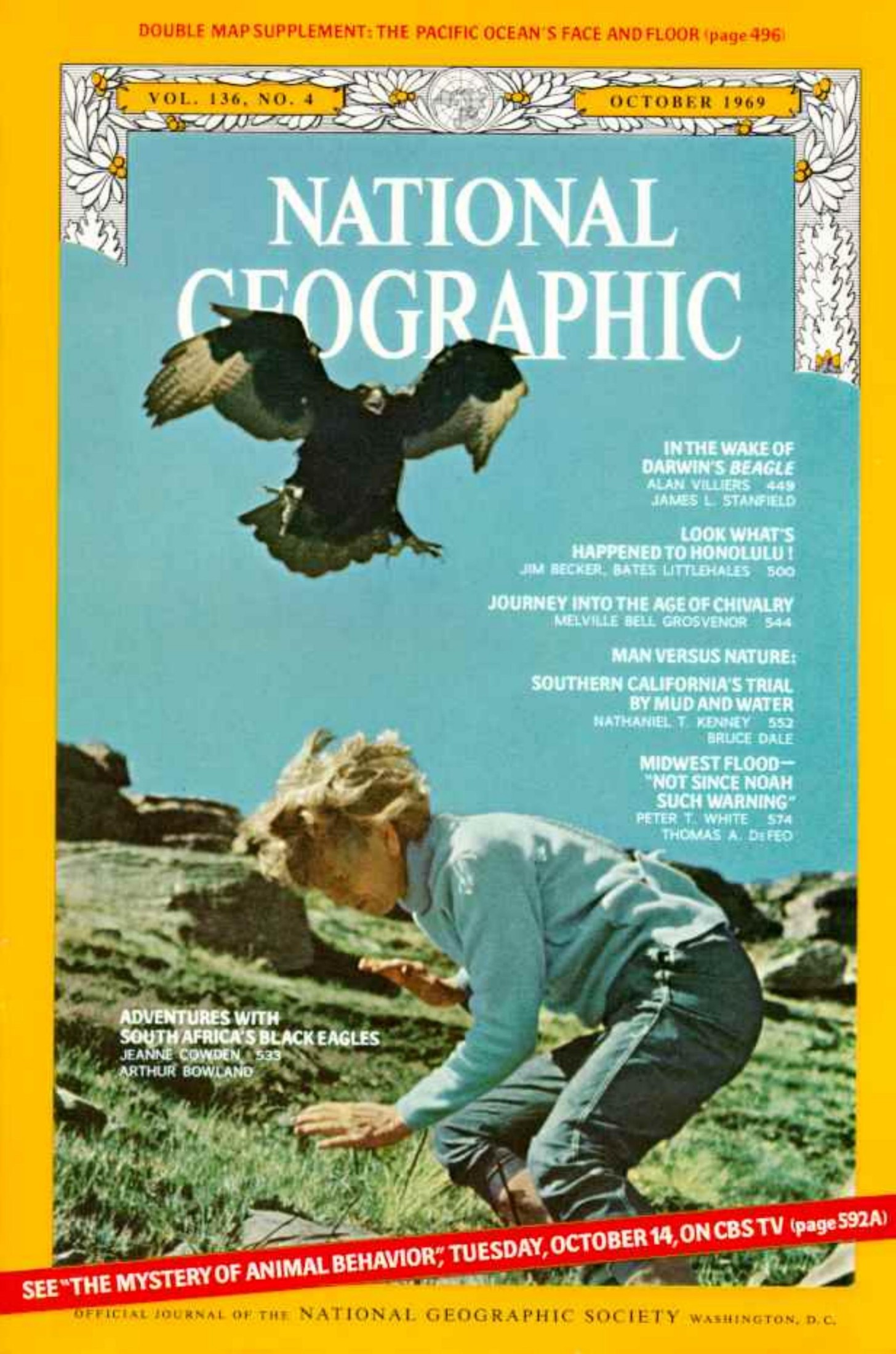 National Geographic 1969-10 136-4 Oct