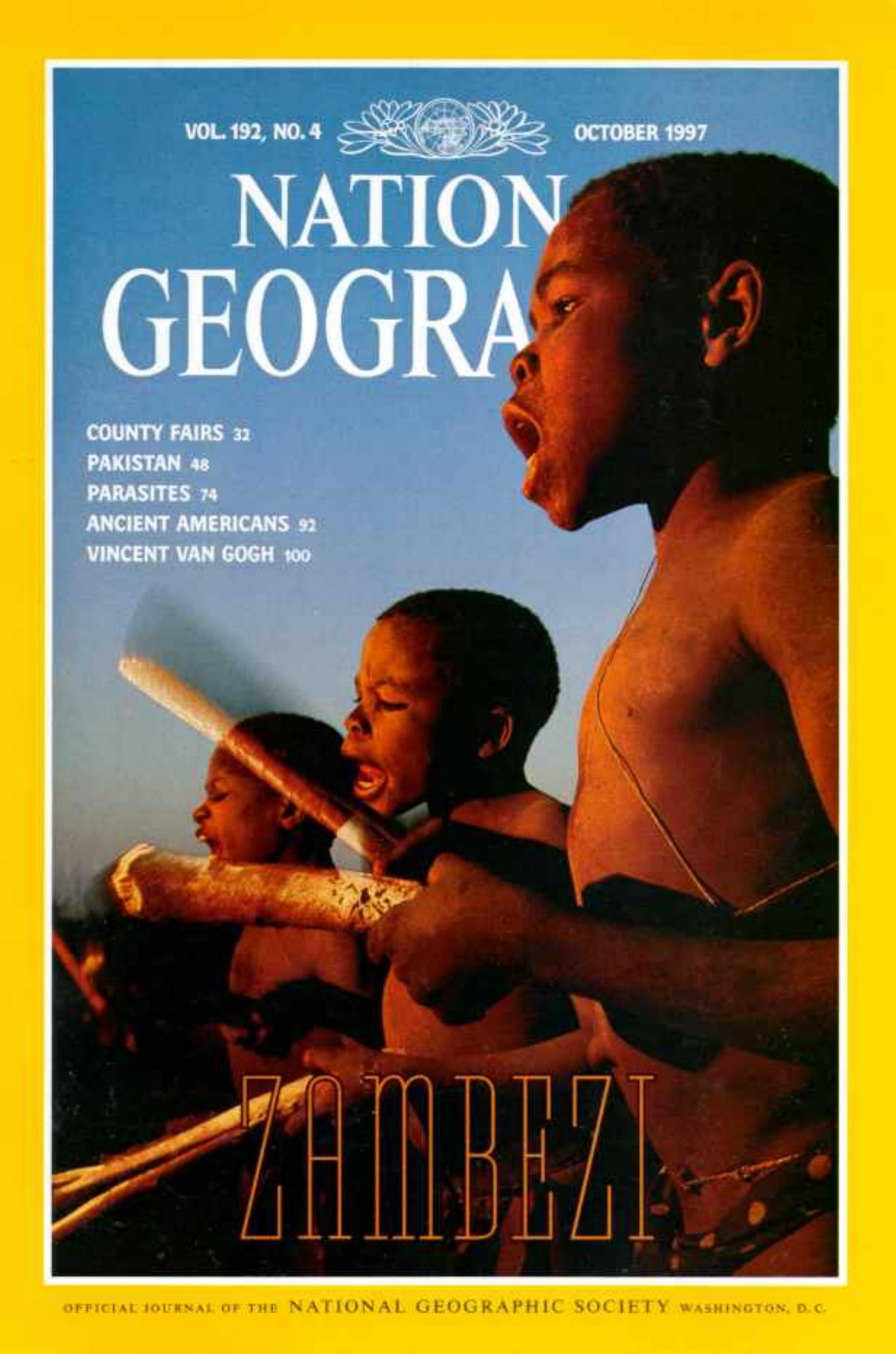 National Geographic 1997-10 192-4 Oct