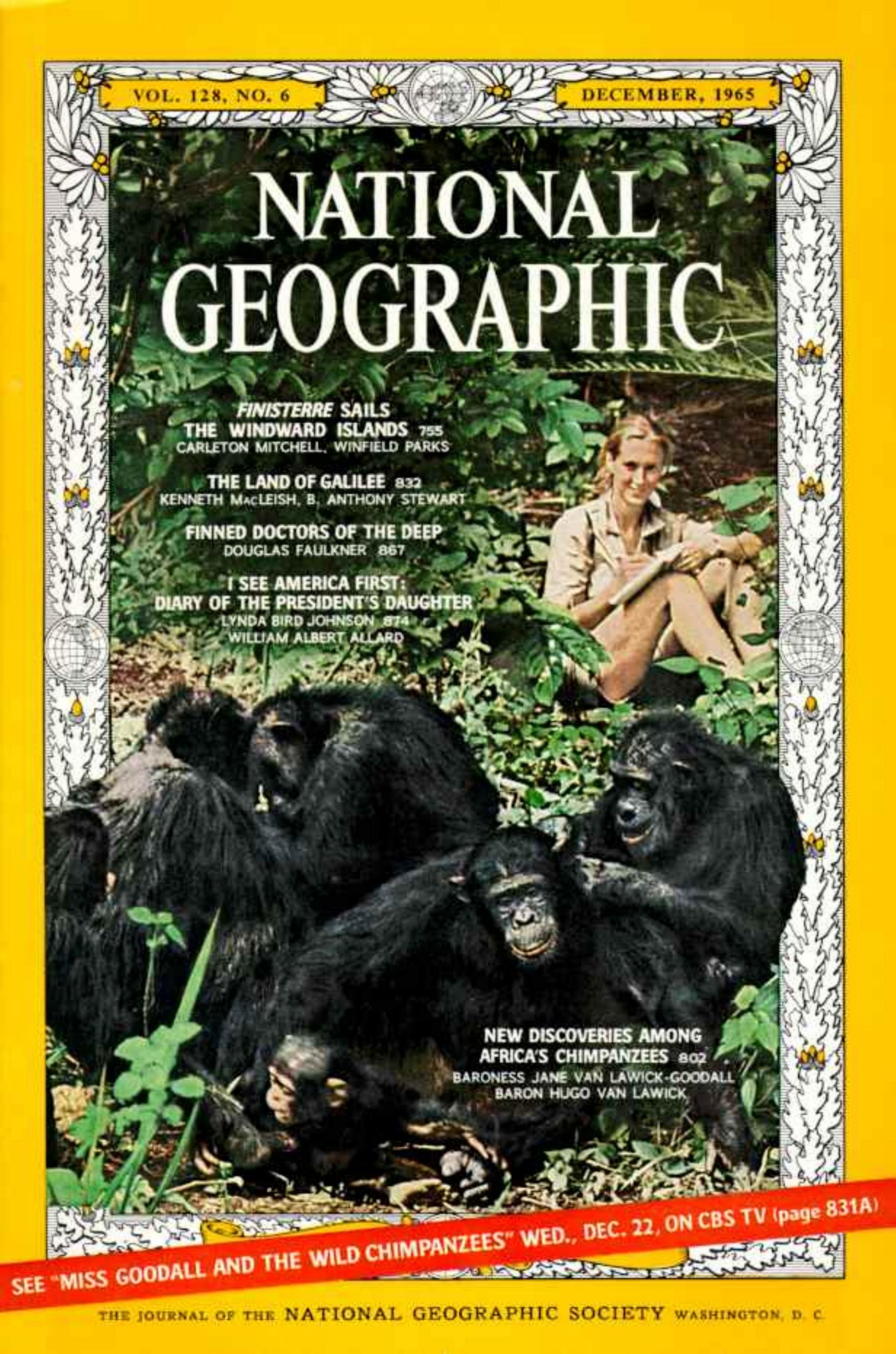 National Geographic 1965-12 128-6 Dec