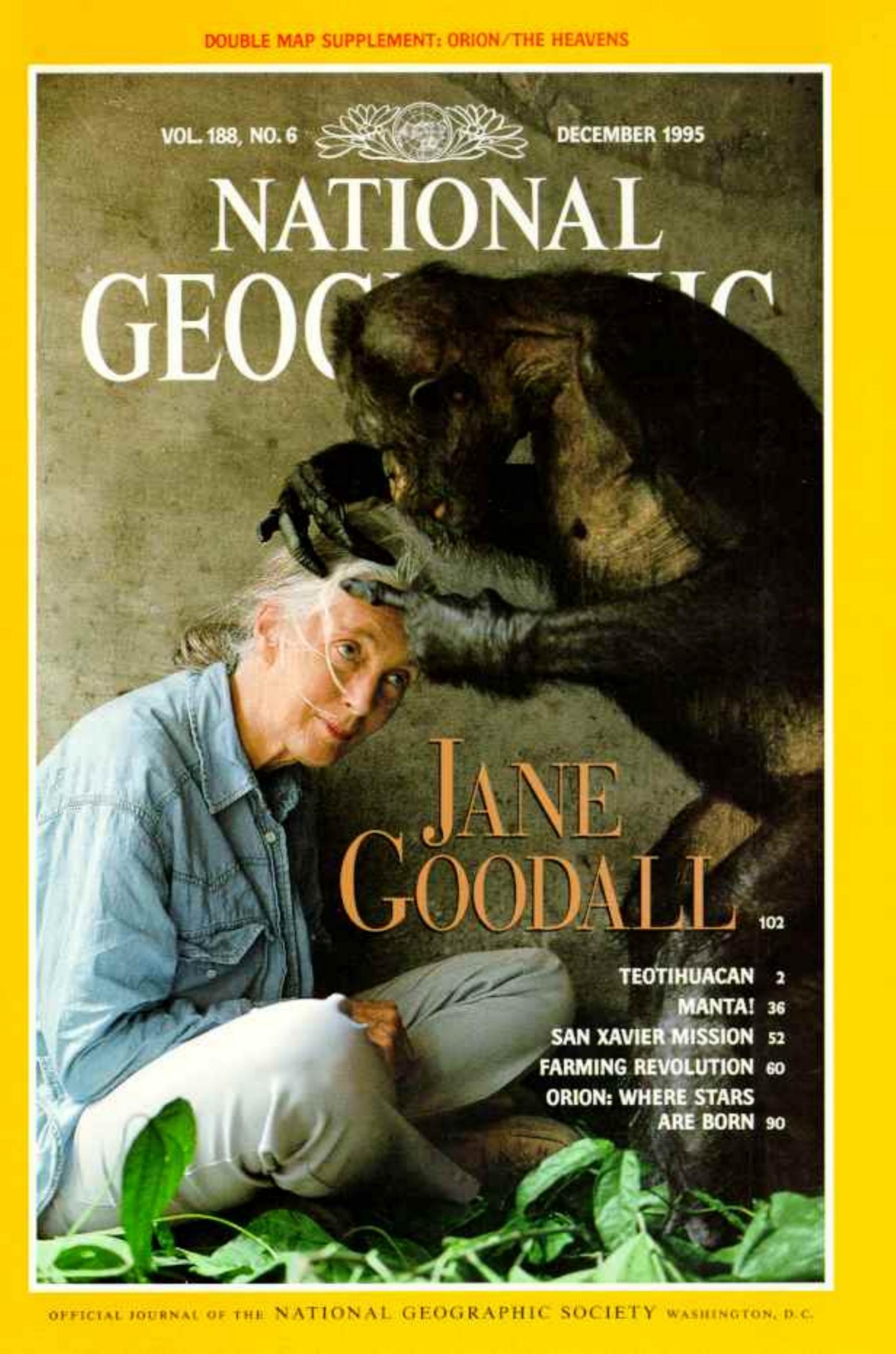 National Geographic 1995-12 188-6 Dec