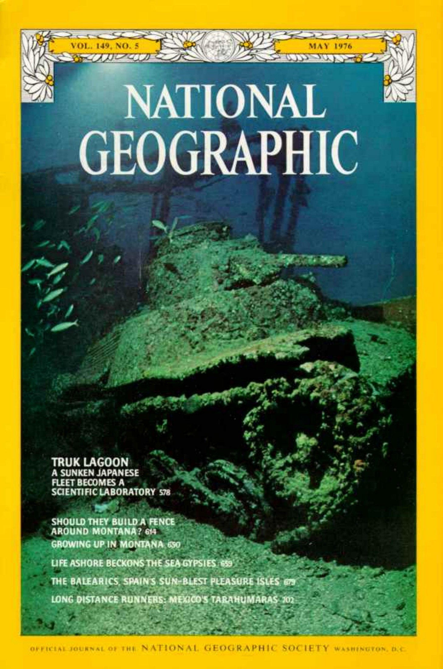 National Geographic 1976-05 149-5 May