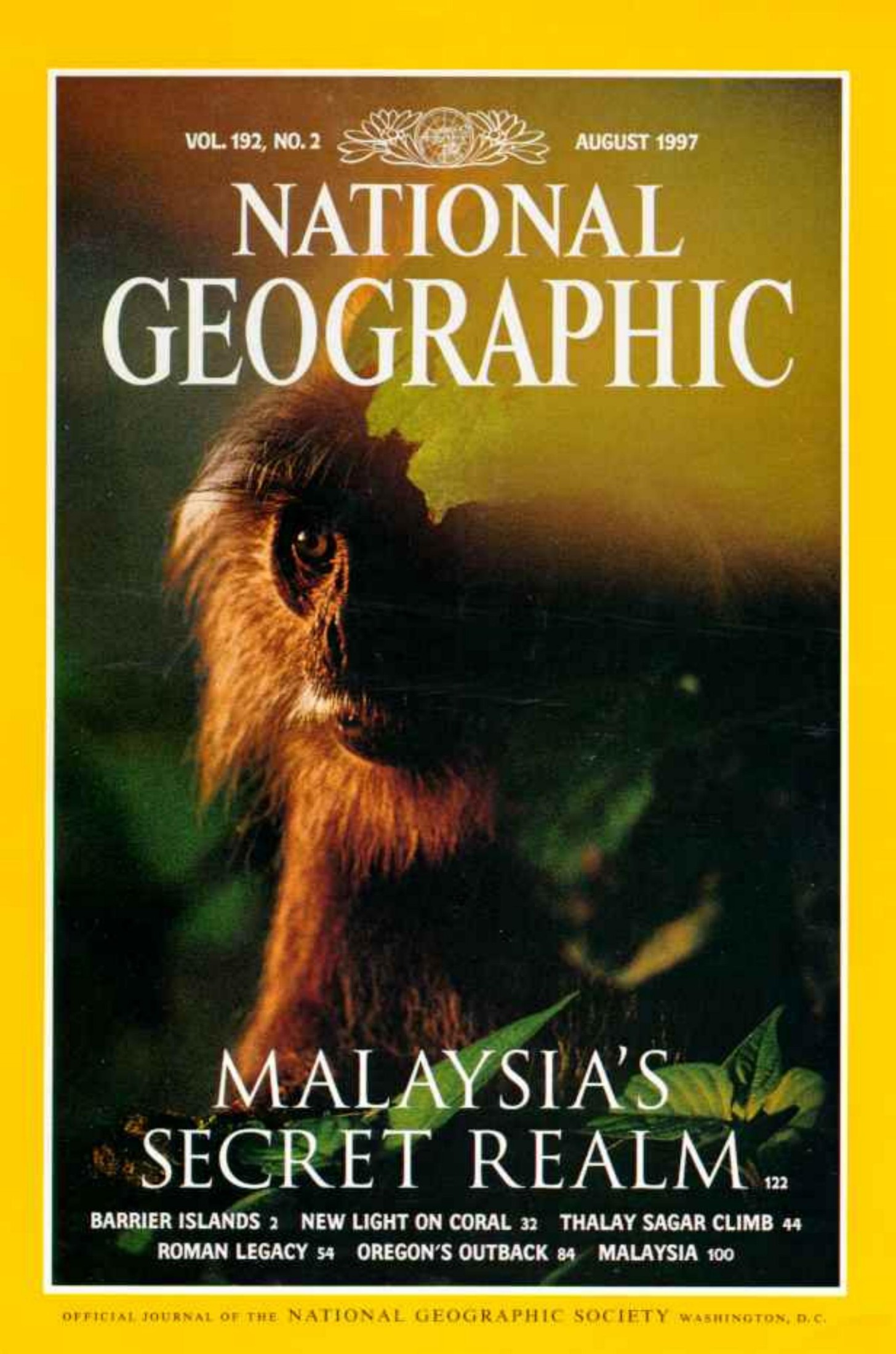 National Geographic 1997-08 192-2 Aug