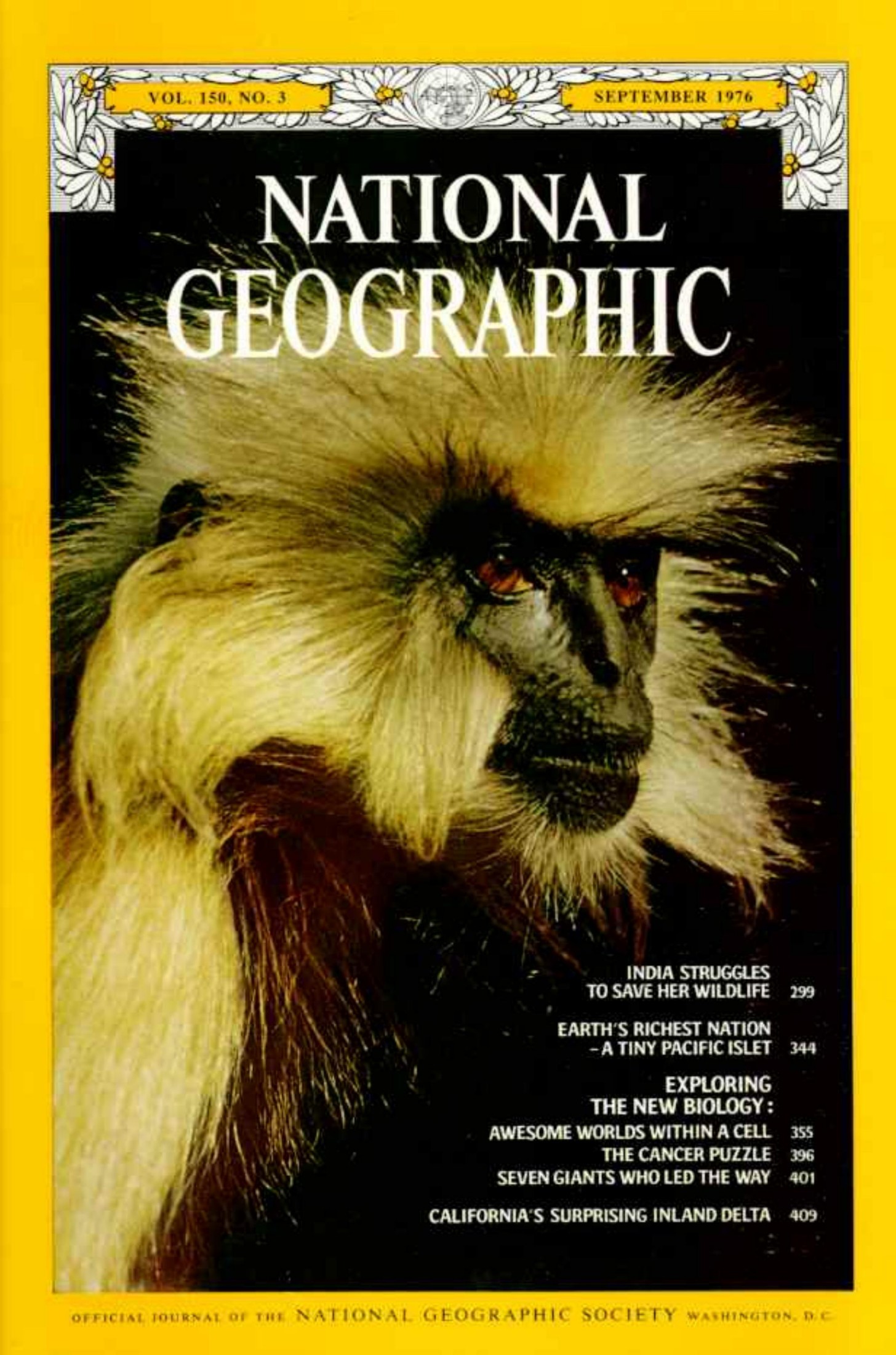 National Geographic 1976-09 150-3 Sep