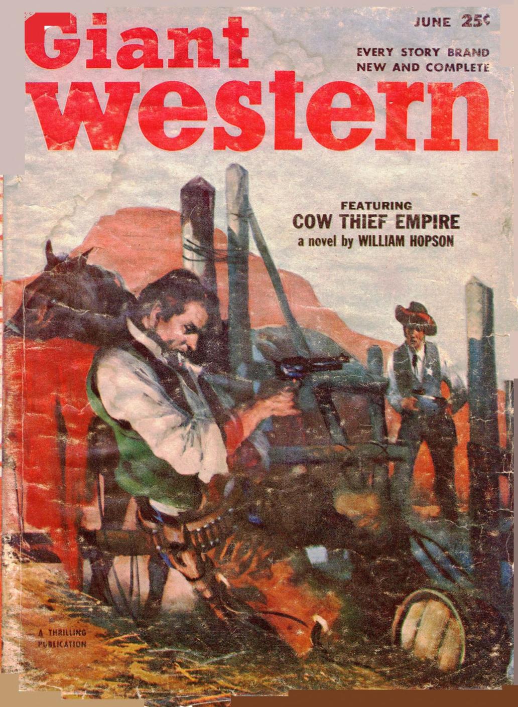 Giant Western - June 1953