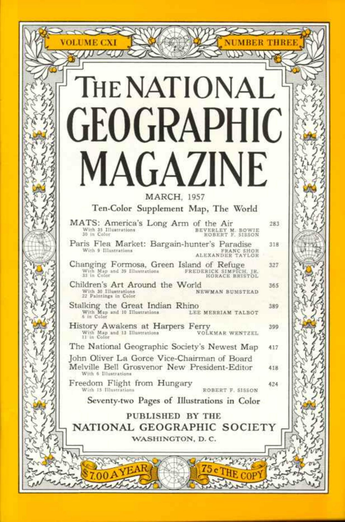 National Geographic 1957-03 111-3 Mar