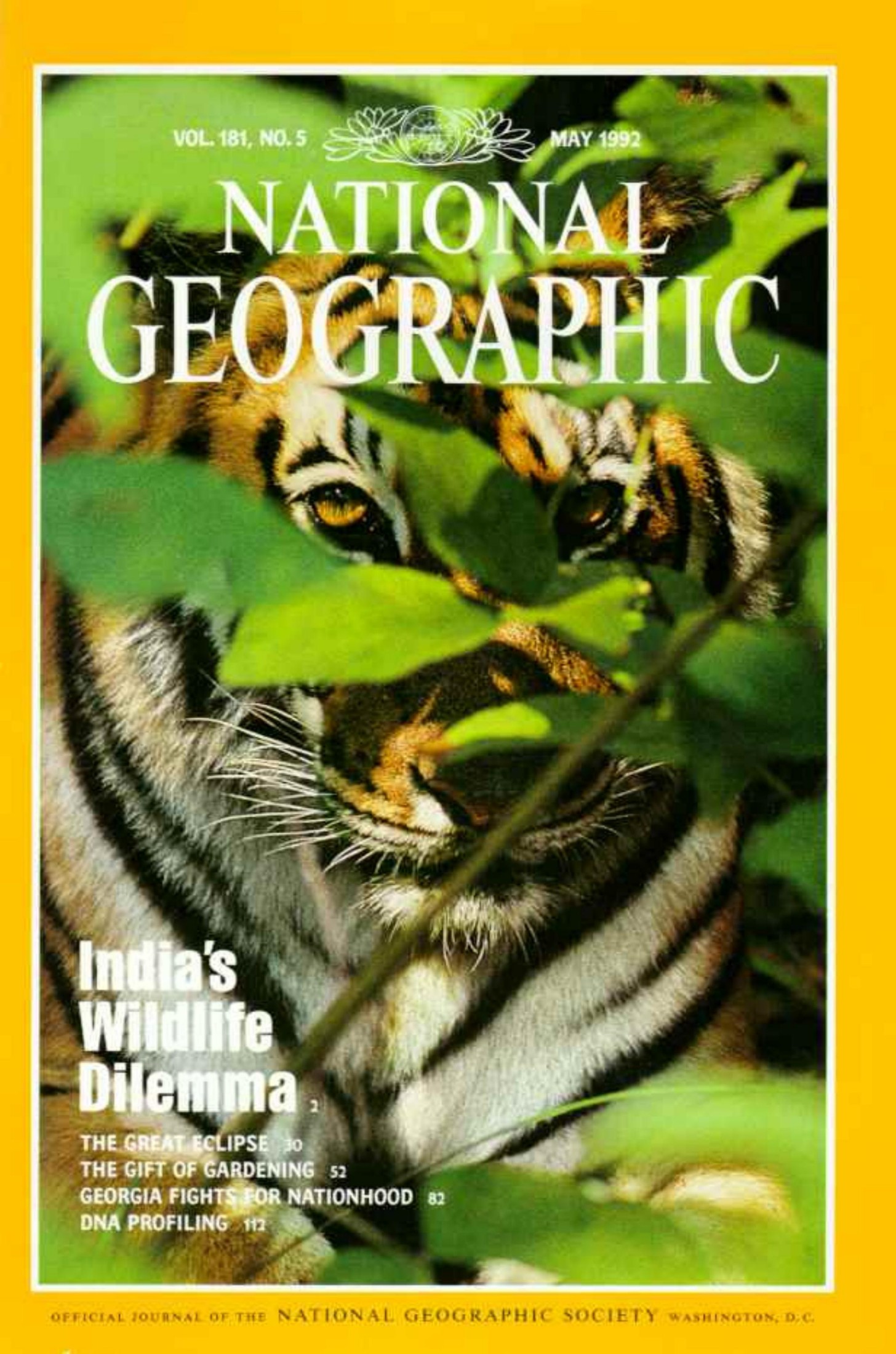 National Geographic 1992-05 181-5 May