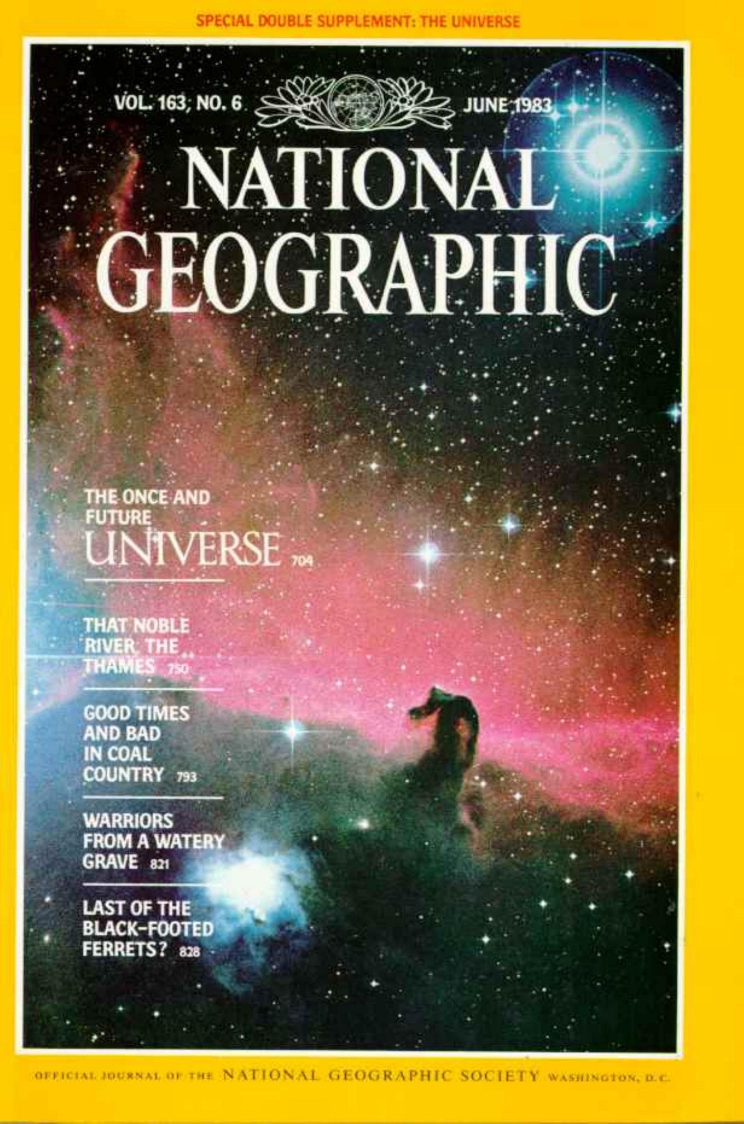 National Geographic 1983-06 163-6 Jun