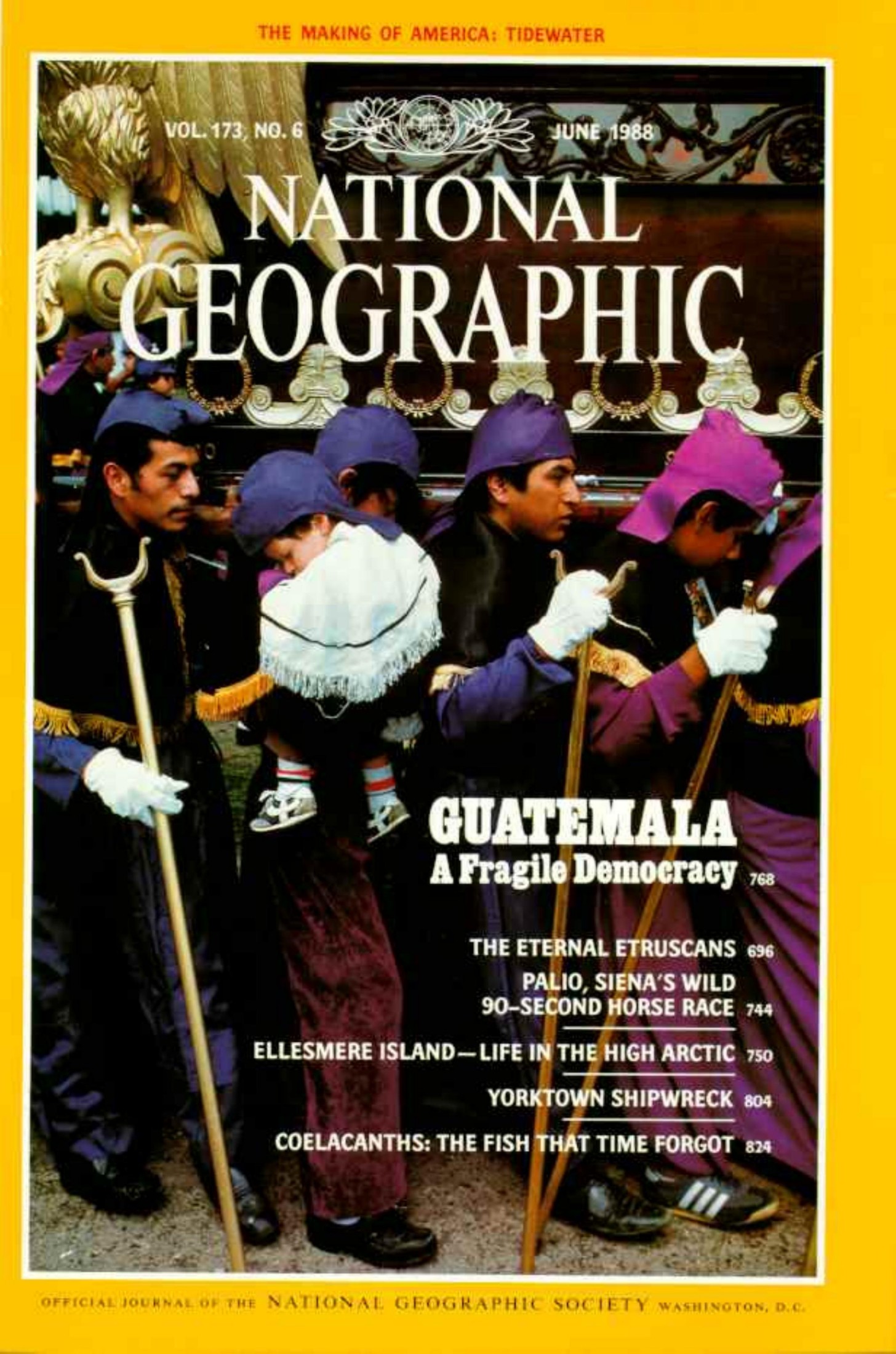 National Geographic 1988-06 173-6 Jun