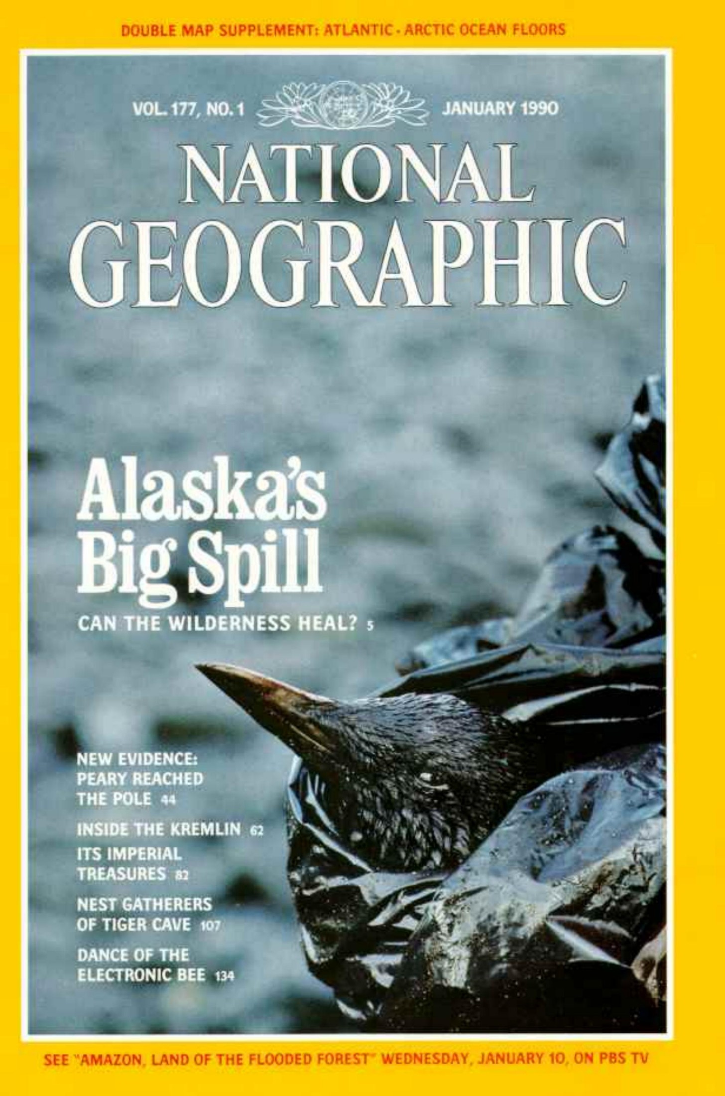 National Geographic 1990-01 177-1 Jan