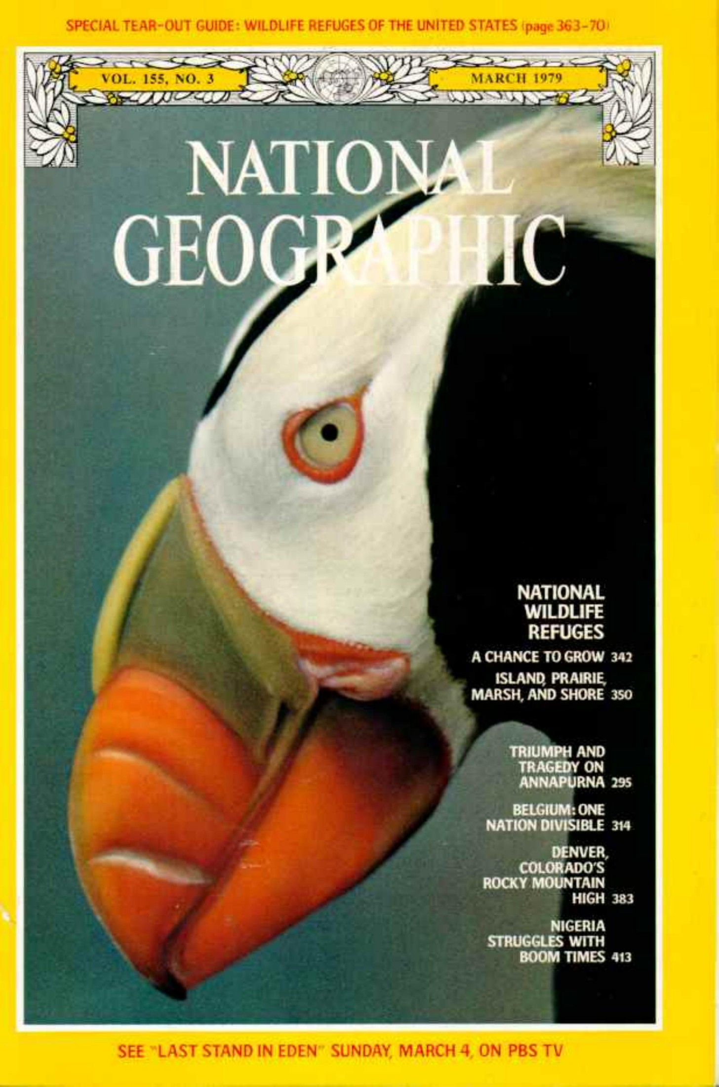 National Geographic 1979-03 155-3 Mar