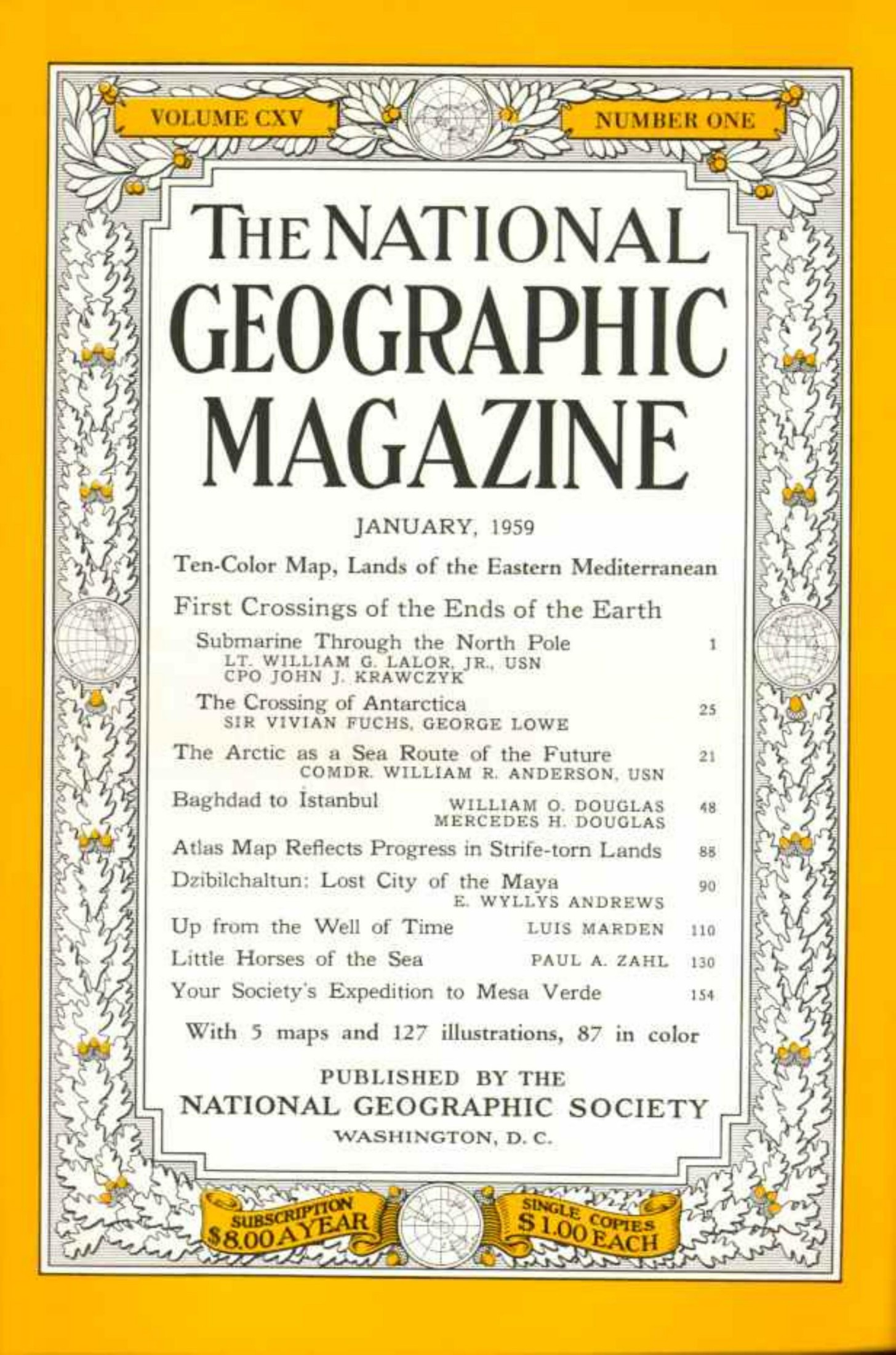 National Geographic 1959-01 115-1 Jan