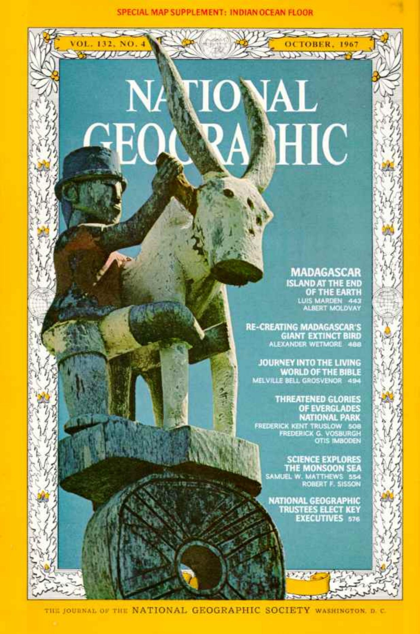 National Geographic 1967-10 132-4 Oct