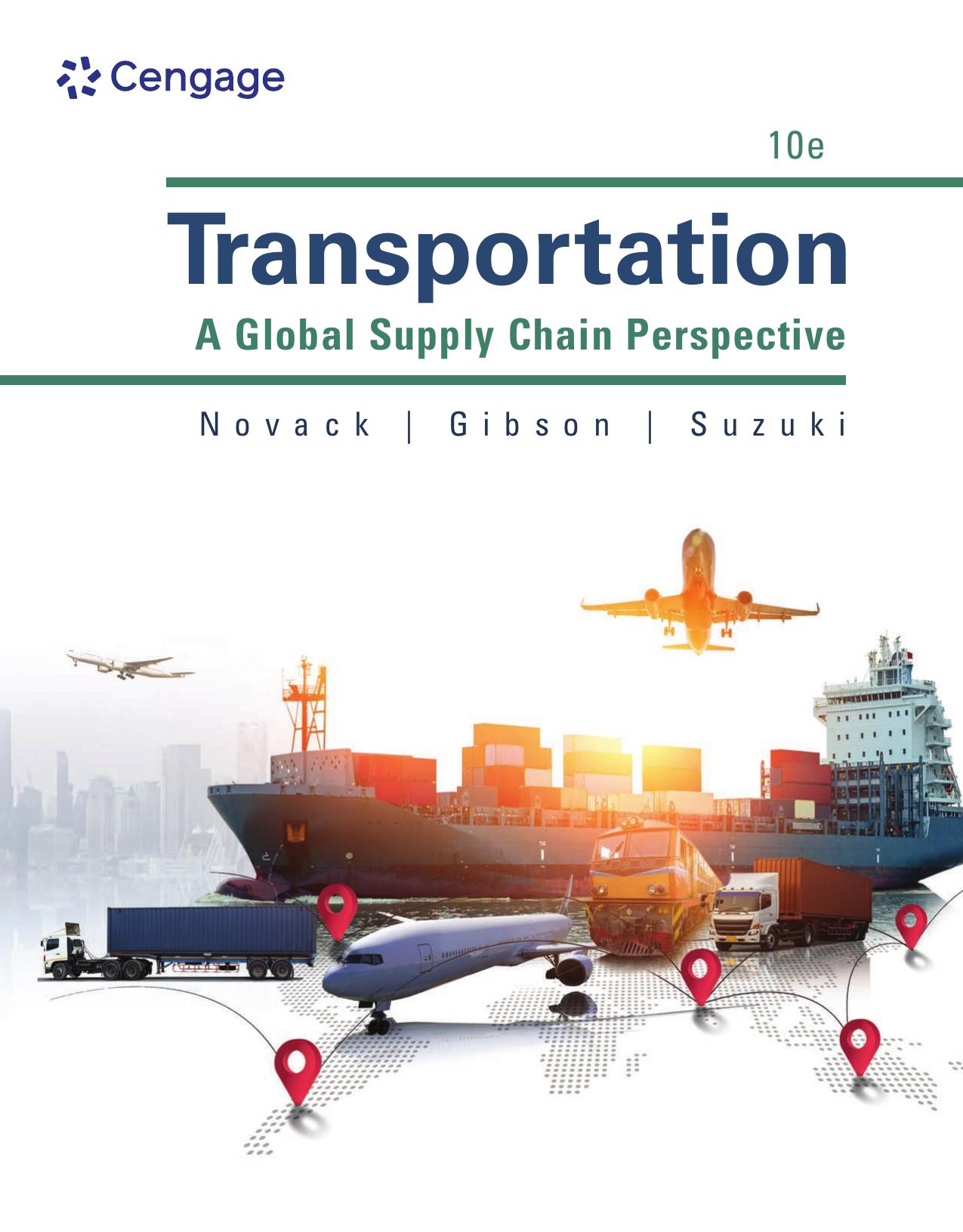 3P-EBK:TRANSPORTATION GLOBAL SUPPLY CHAIN PERSPECTIVE