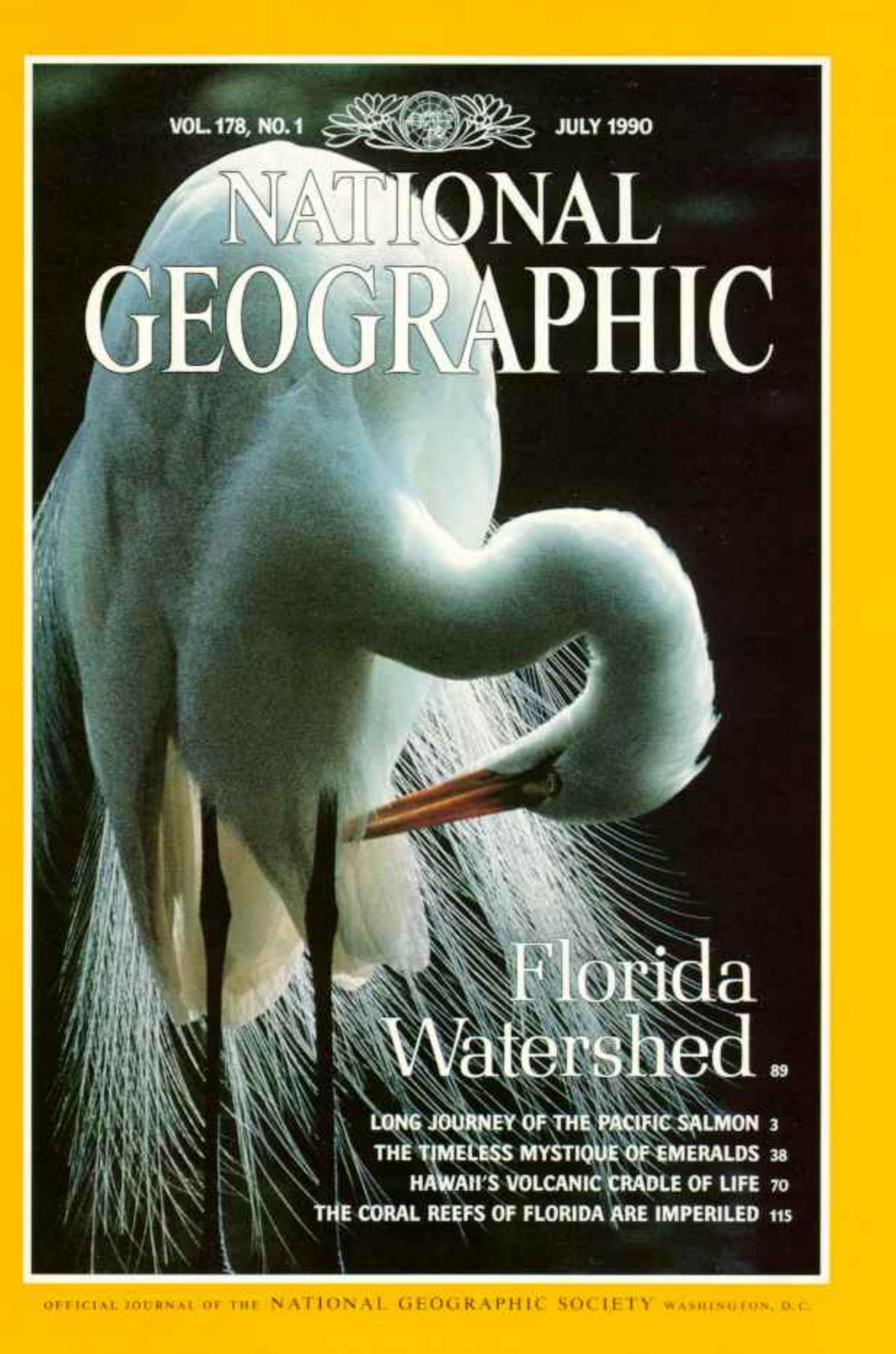 National Geographic 1990-07 178-1 Jul