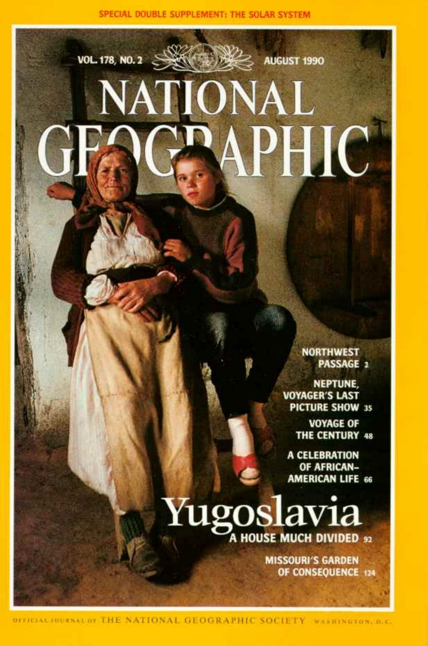 National Geographic 1990-08 178-2 Aug