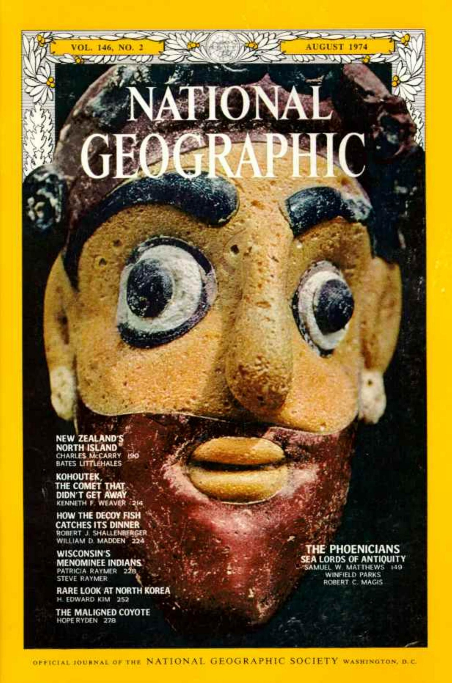 National Geographic 1974-08 146-2 Aug