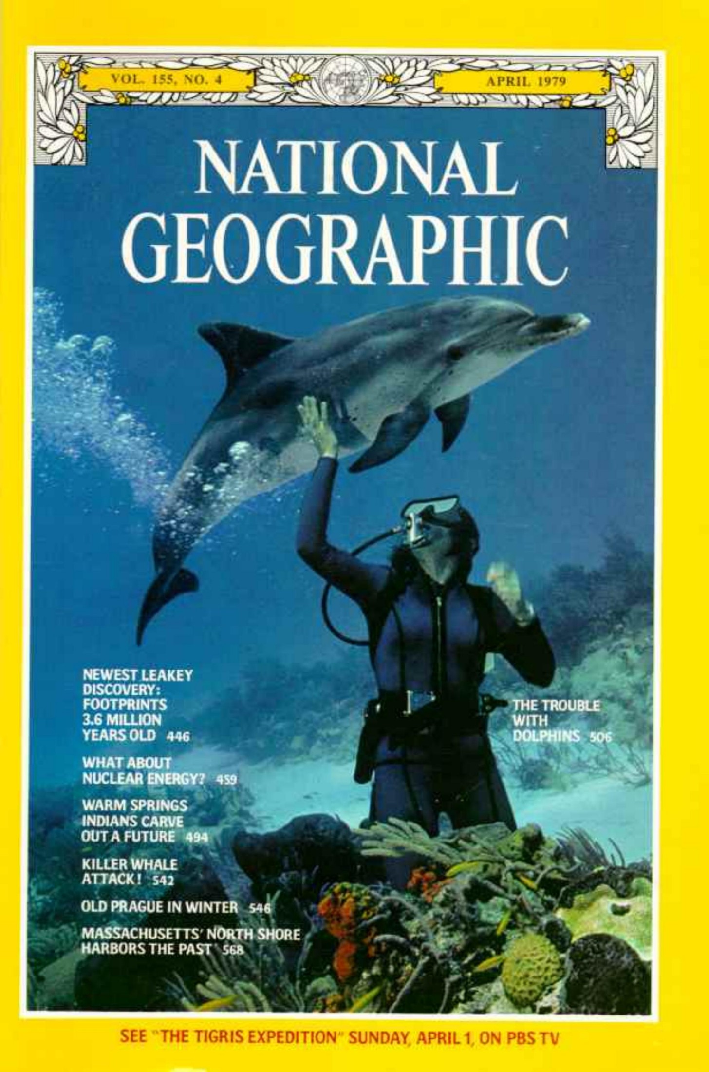 National Geographic 1979-04 155-4 Apr