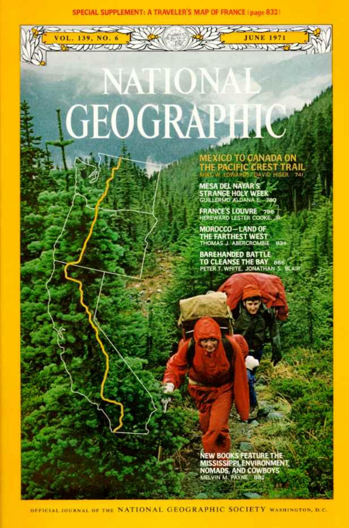 National Geographic 1971-06 139-6 Jun