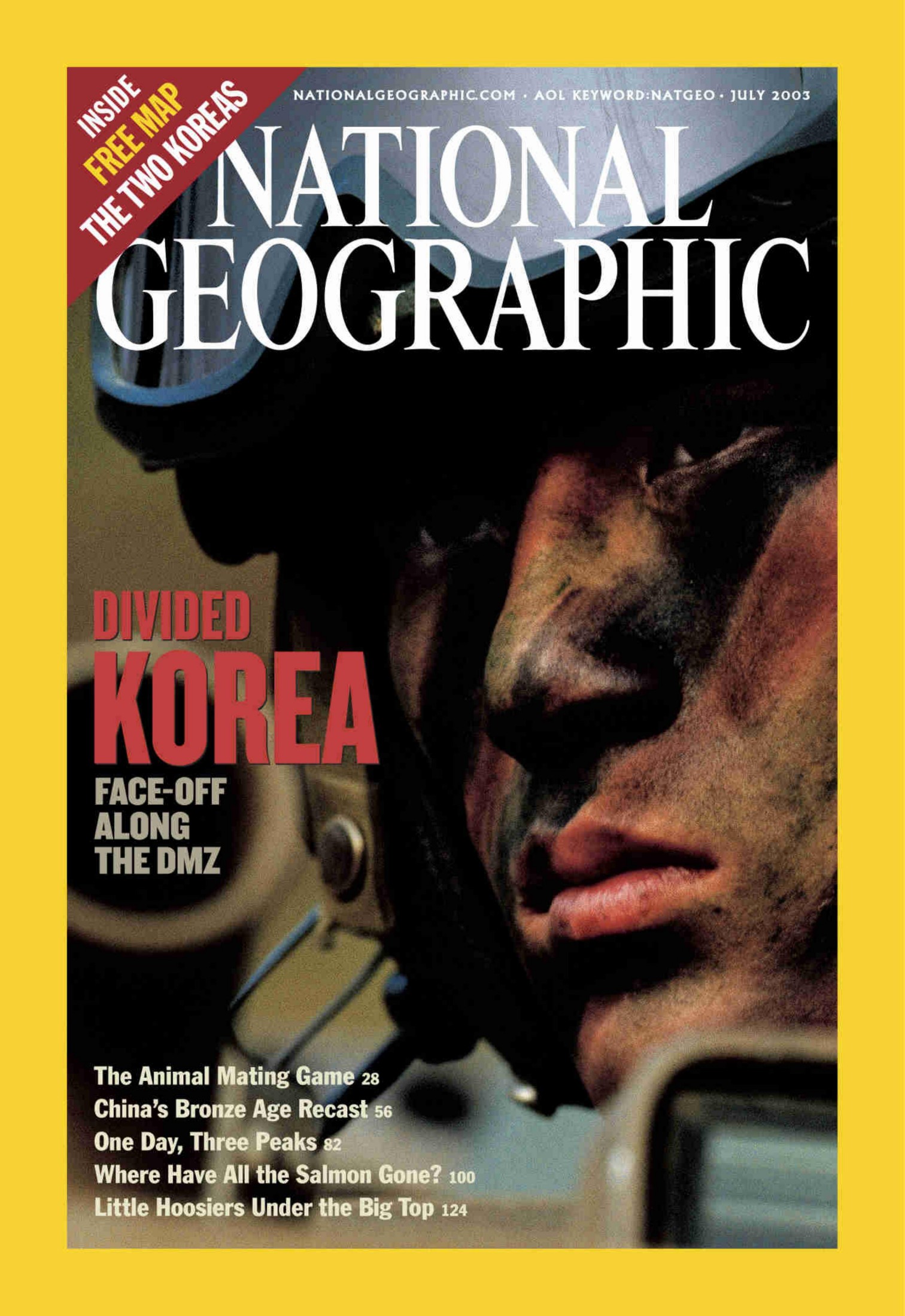 National Geographic 2003-07-01