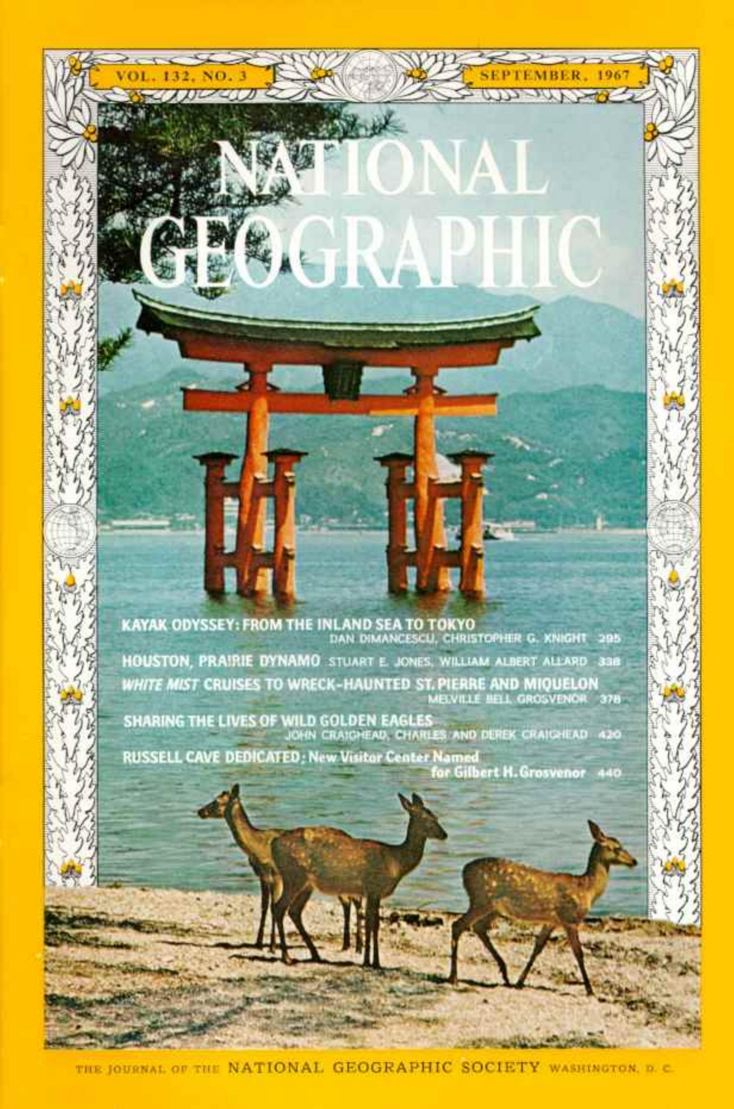 National Geographic 1967-09 132-3 Sep