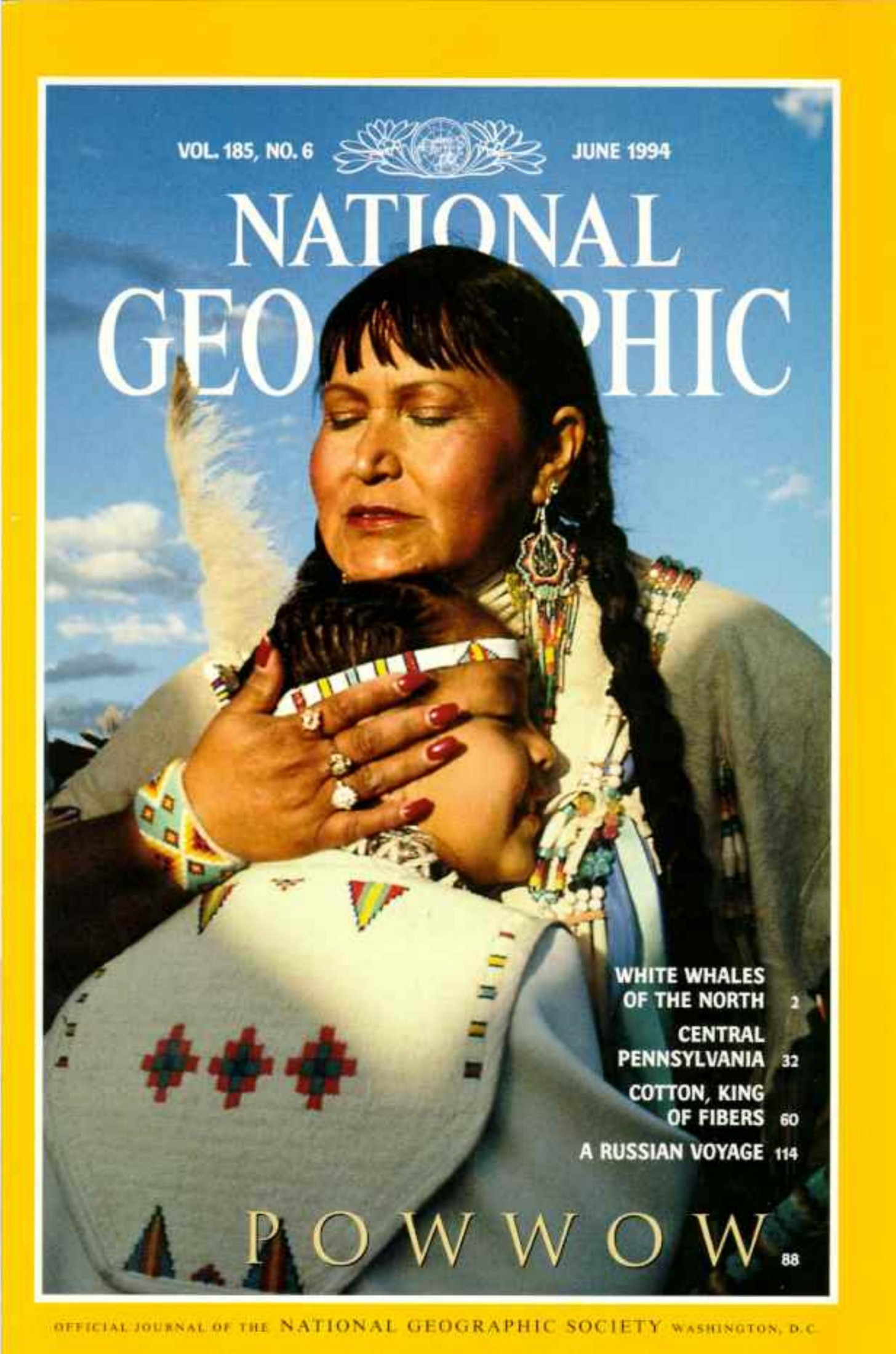 National Geographic 1994-06 185-6 Jun