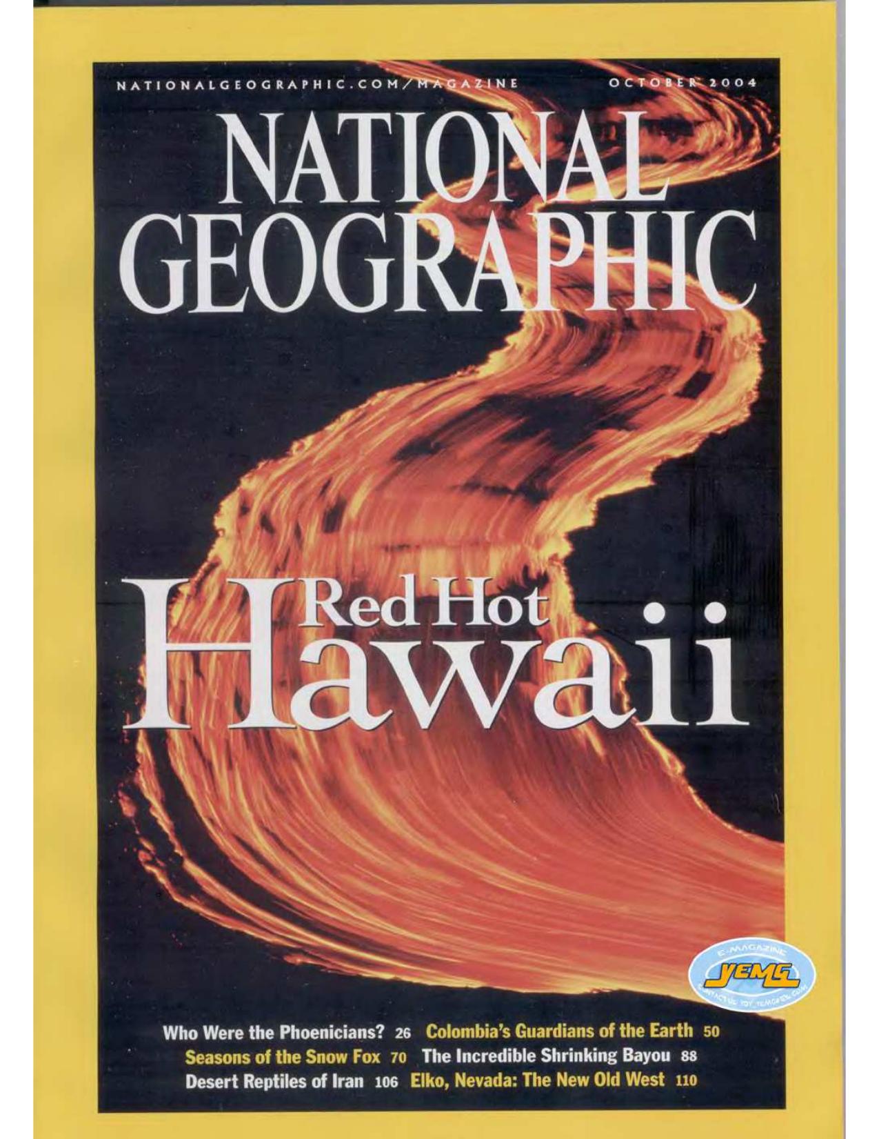 National Geographic 2004-10