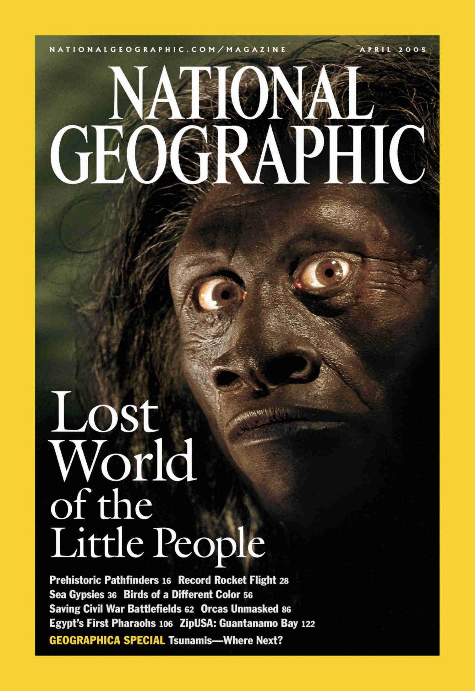 National Geographic 2005-04-01