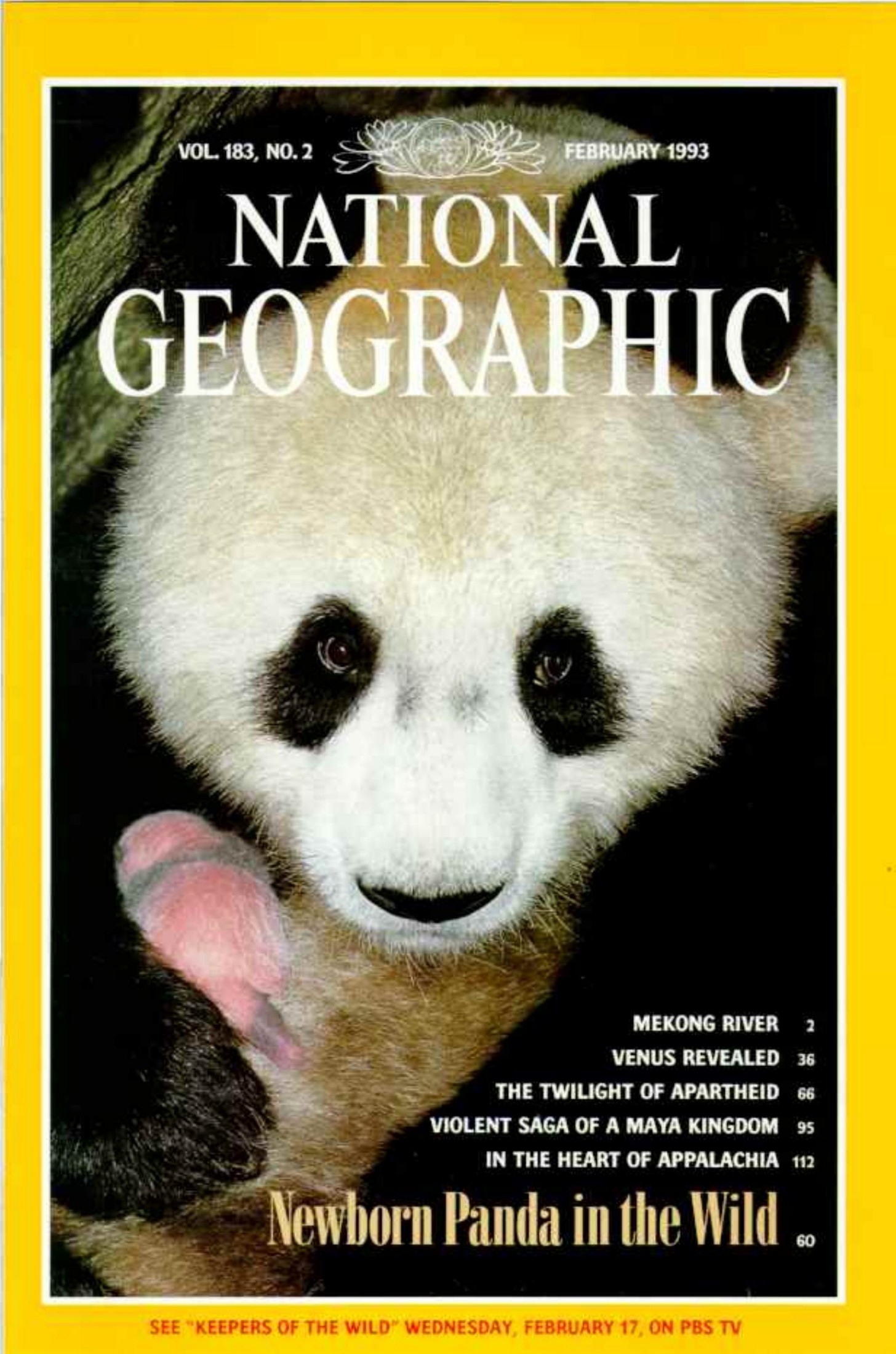 National Geographic 1993-02 183-2 Feb