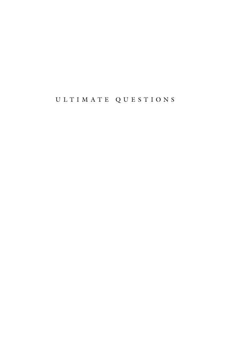 Ultimate questions / Bryan Magee.