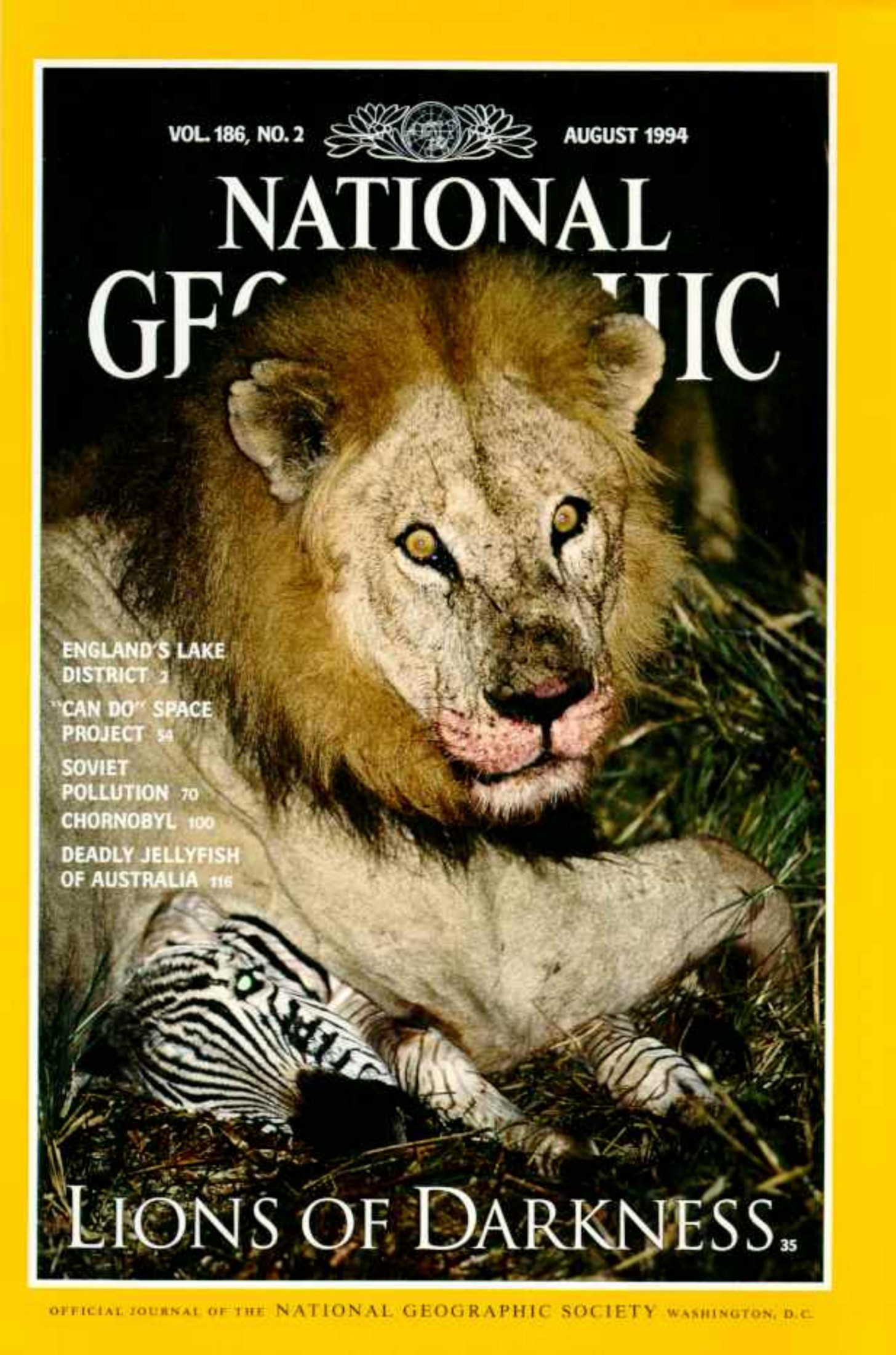 National Geographic 1994-08 186-2 Aug