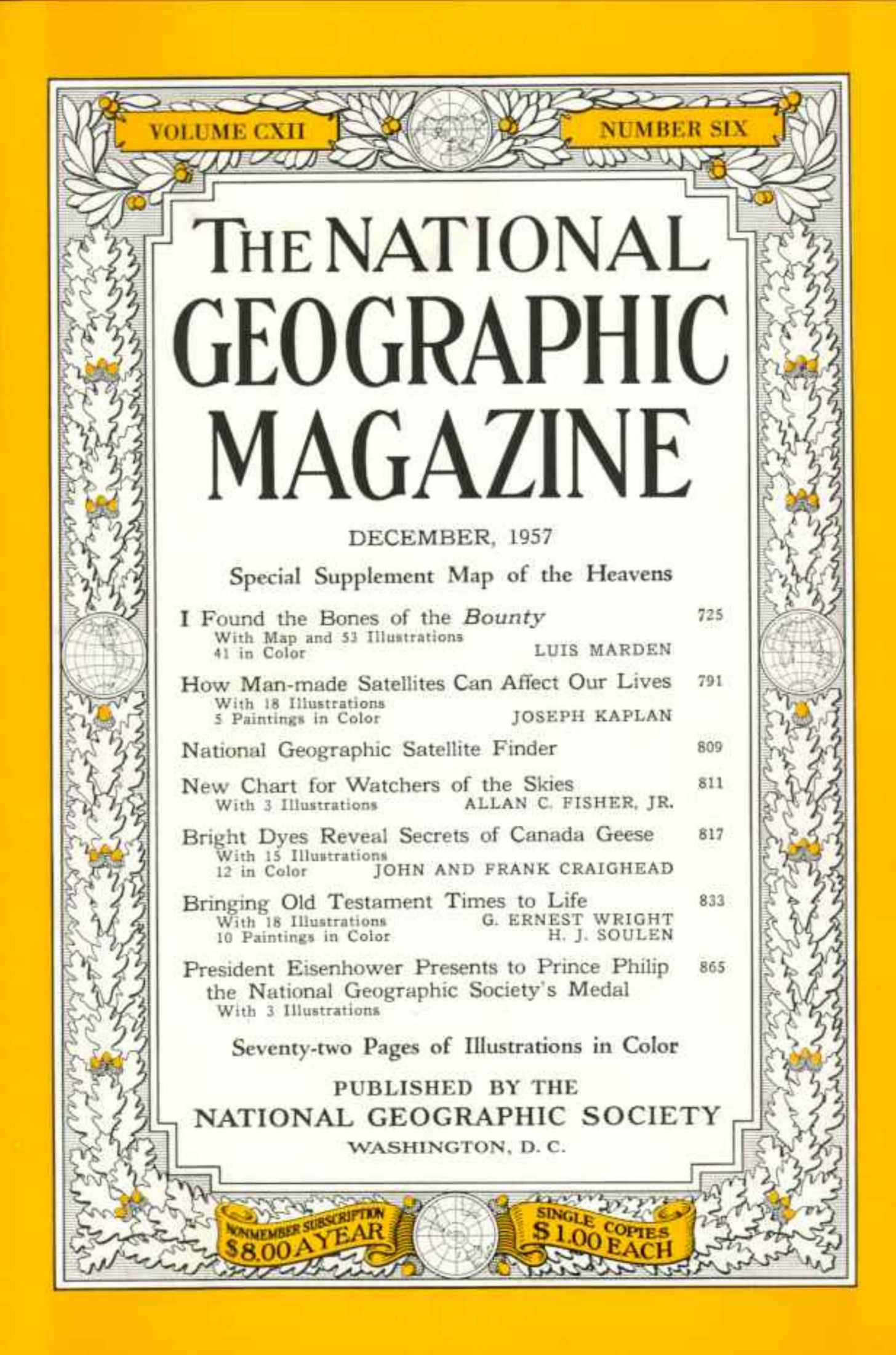 National Geographic 1957-12 112-6 Dec