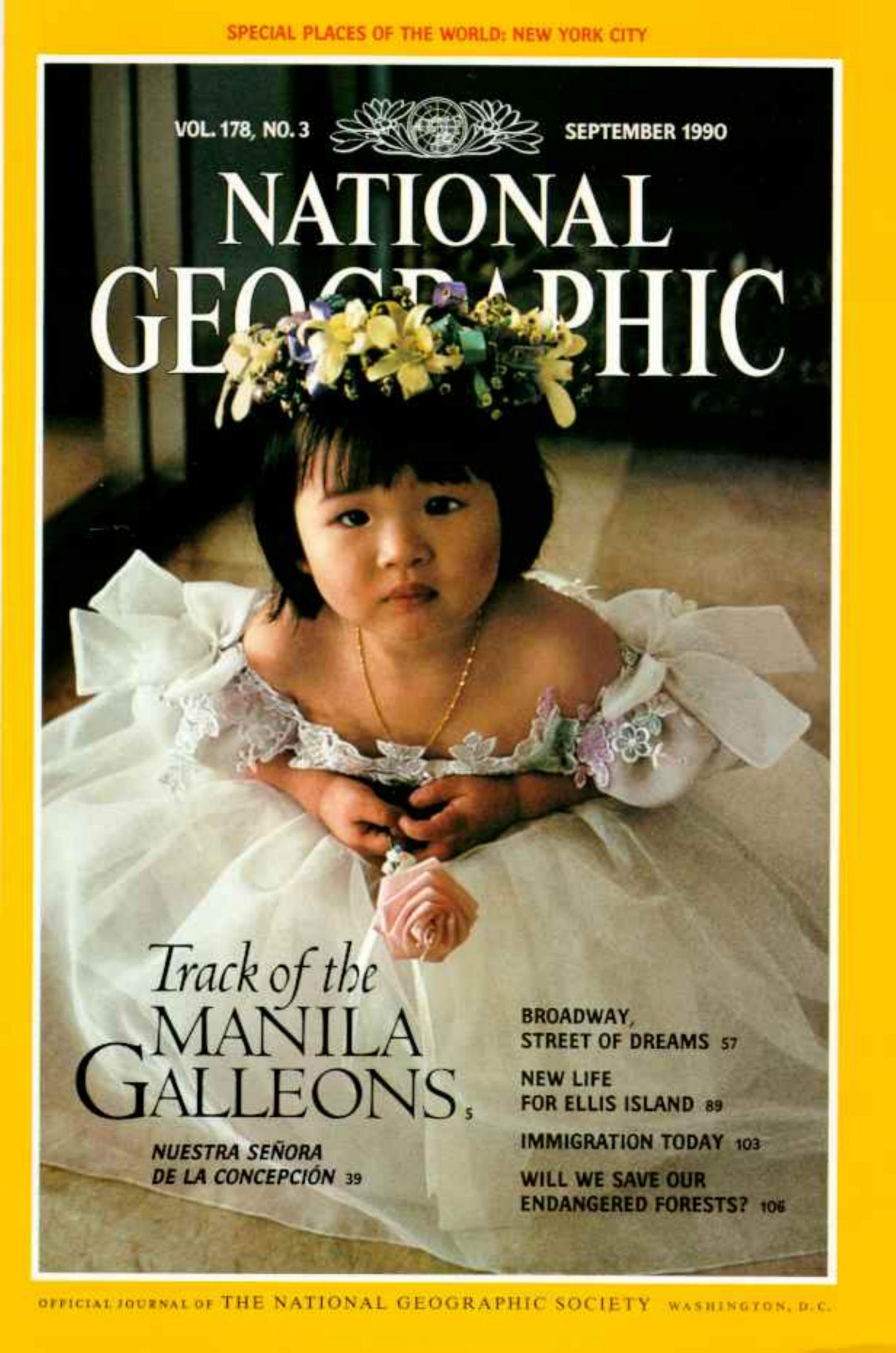 National Geographic 1990-09 178-3 Sep