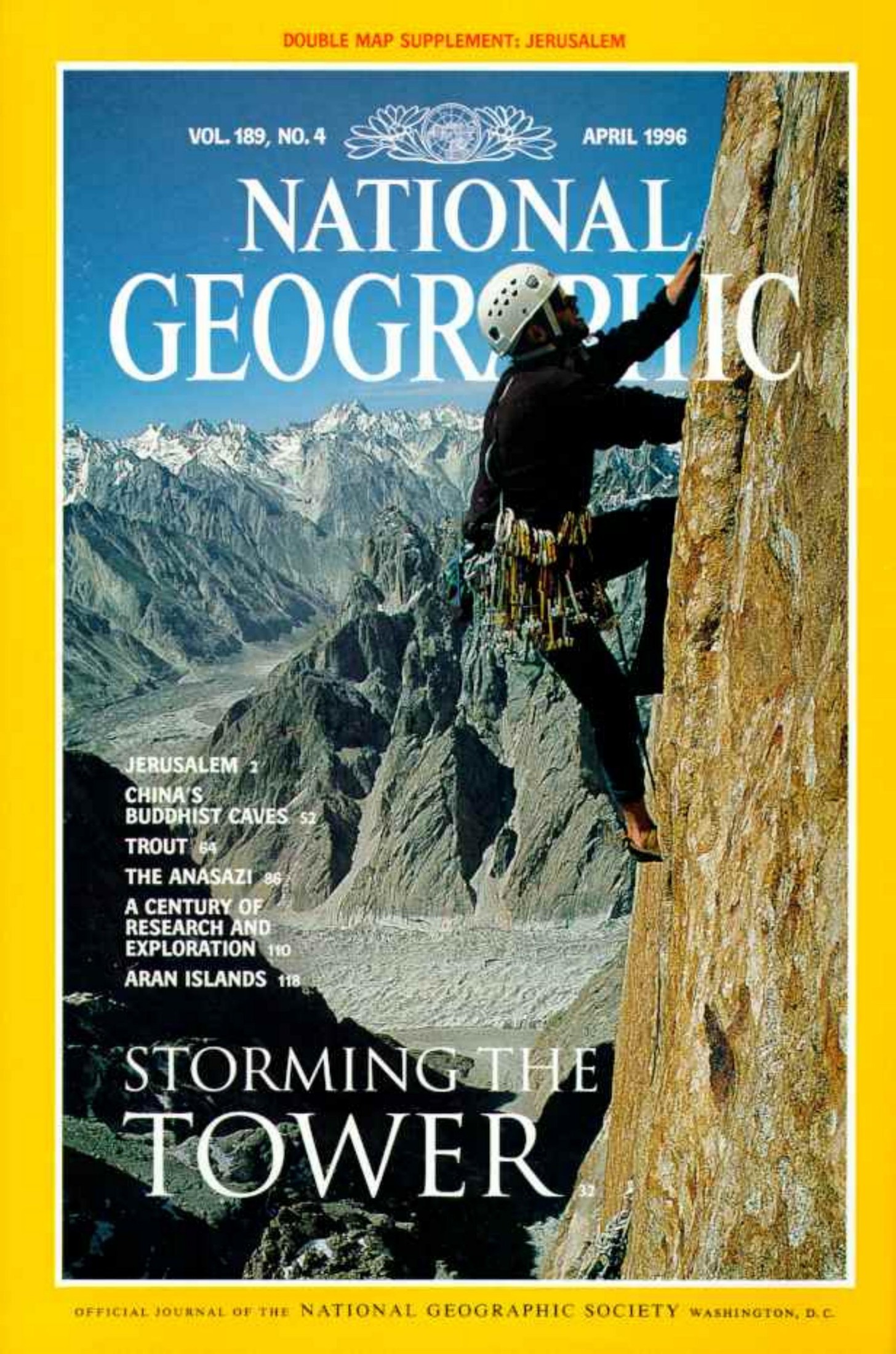 National Geographic 1996-04 189-4 Apr