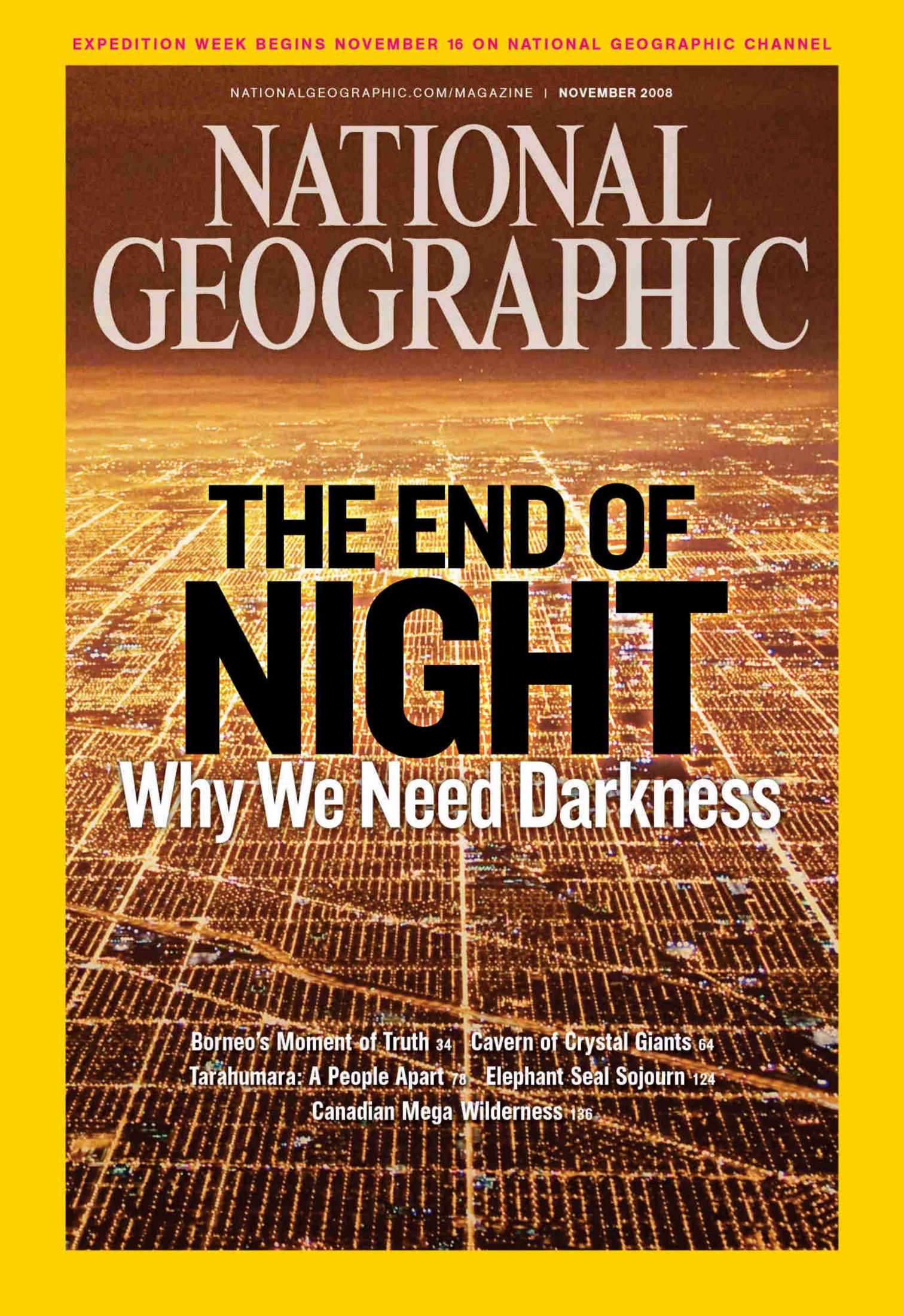 National Geographic 2008-11-01