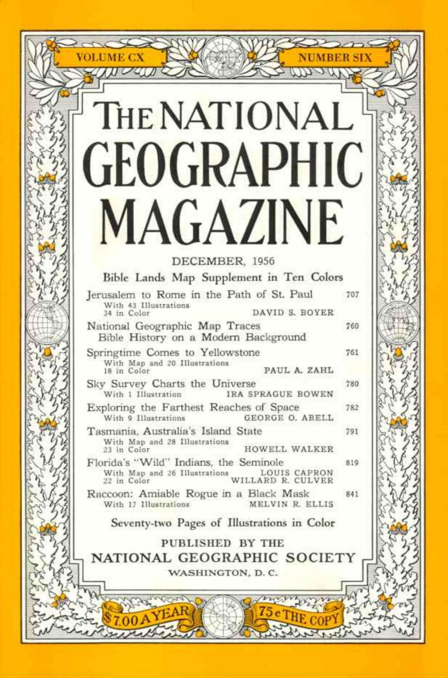 National Geographic 1956-12 110-6 Dec