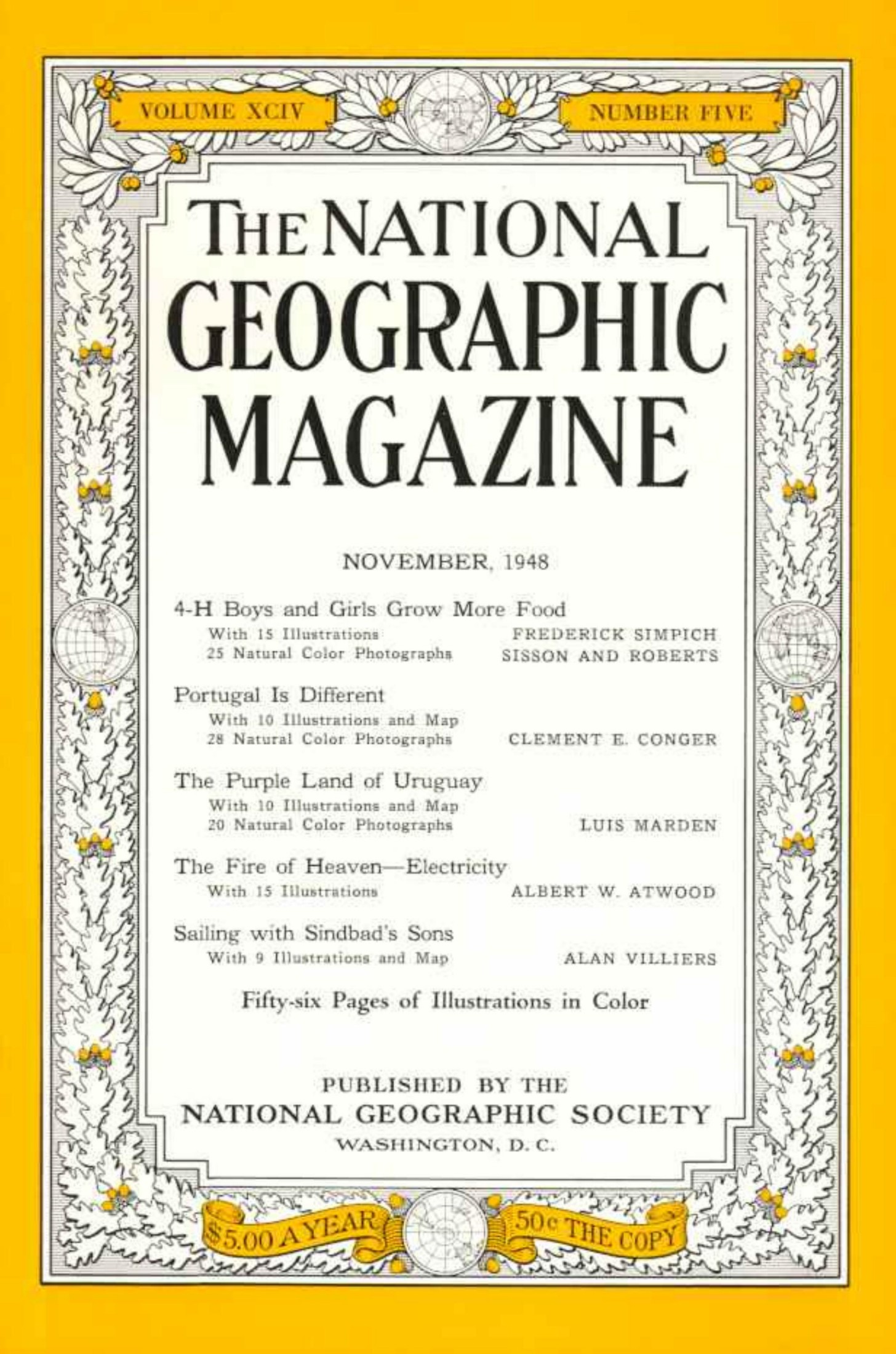 National Geographic 1948-11 094-5 Nov