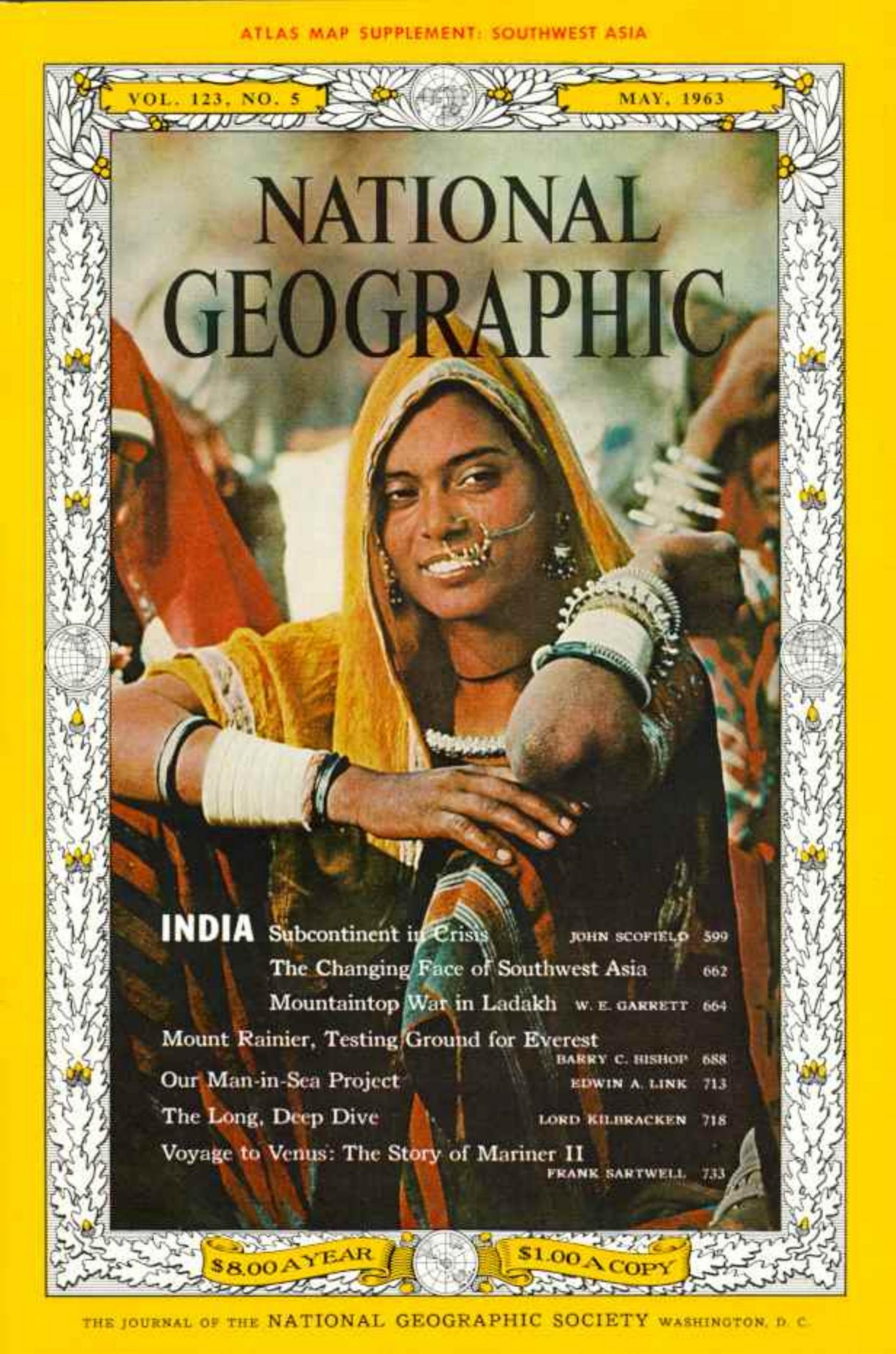 National Geographic 1963-05 123-5 May