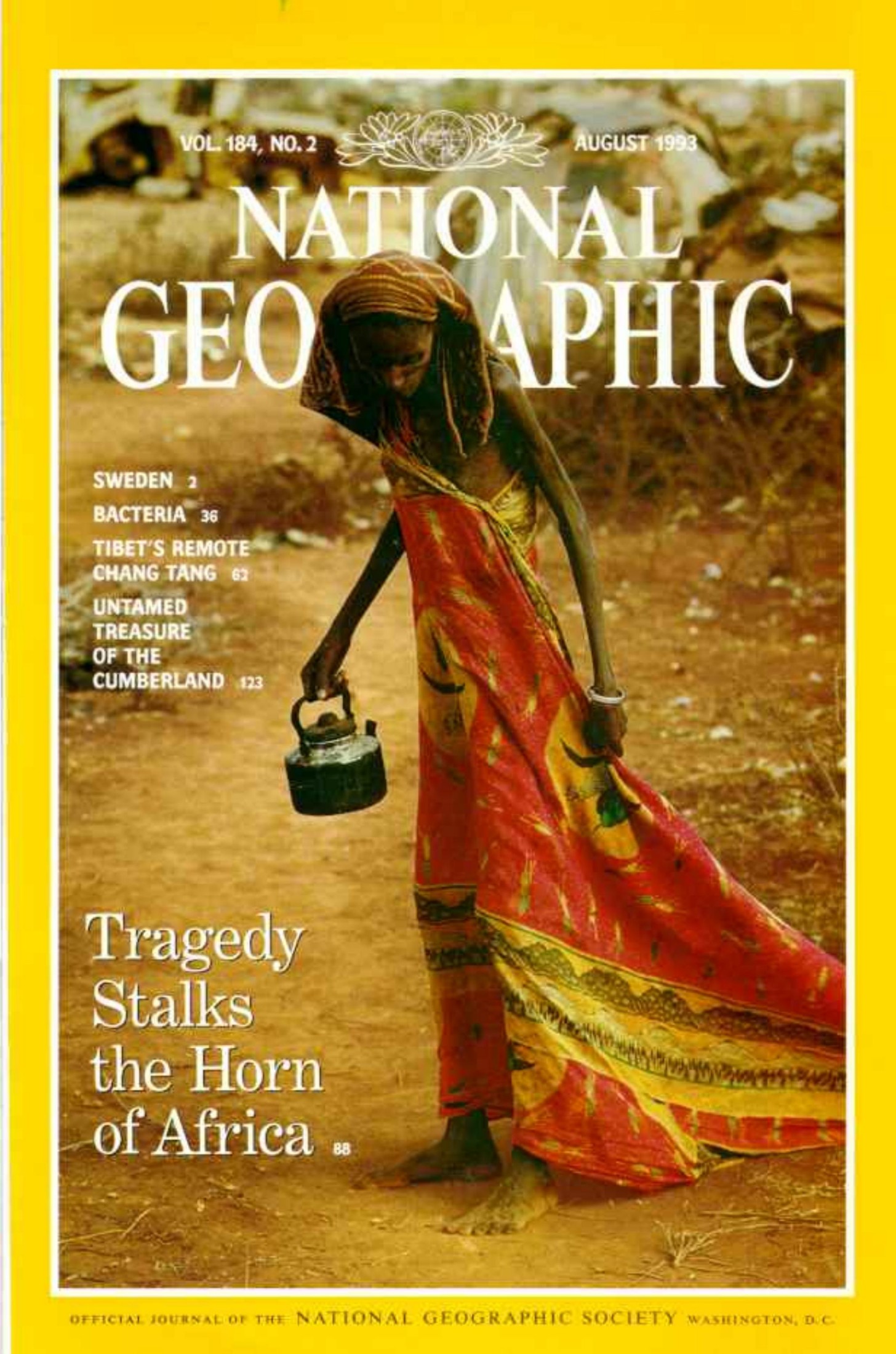 National Geographic 1993-08 184-2 Aug