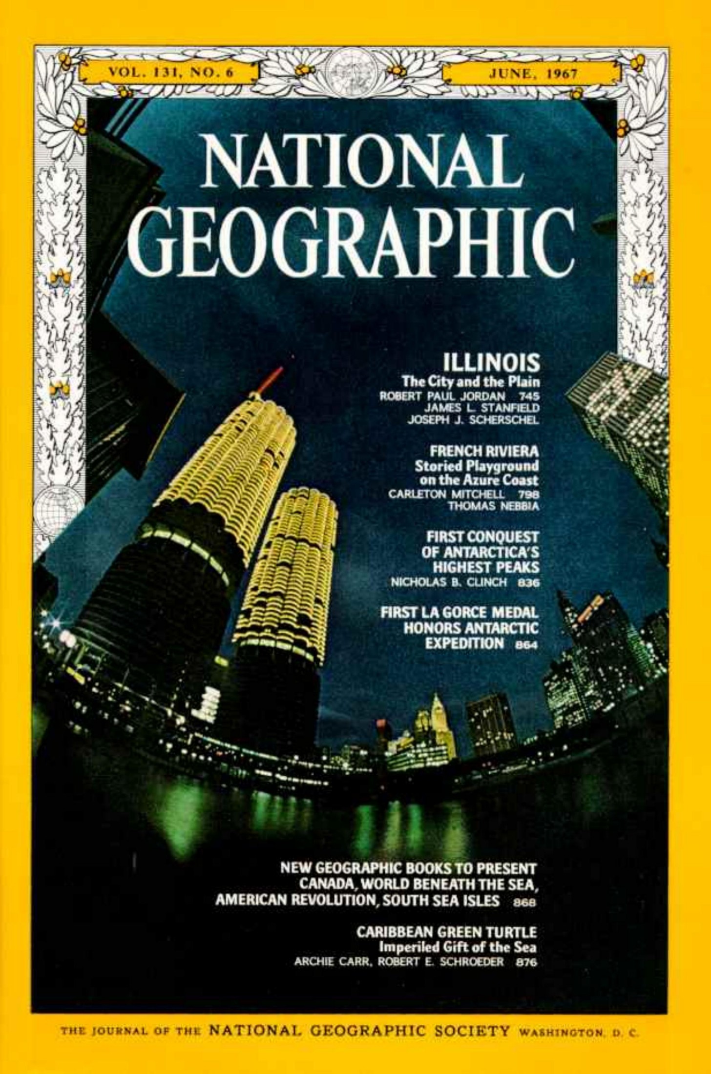 National Geographic 1967-06 131-6 Jun