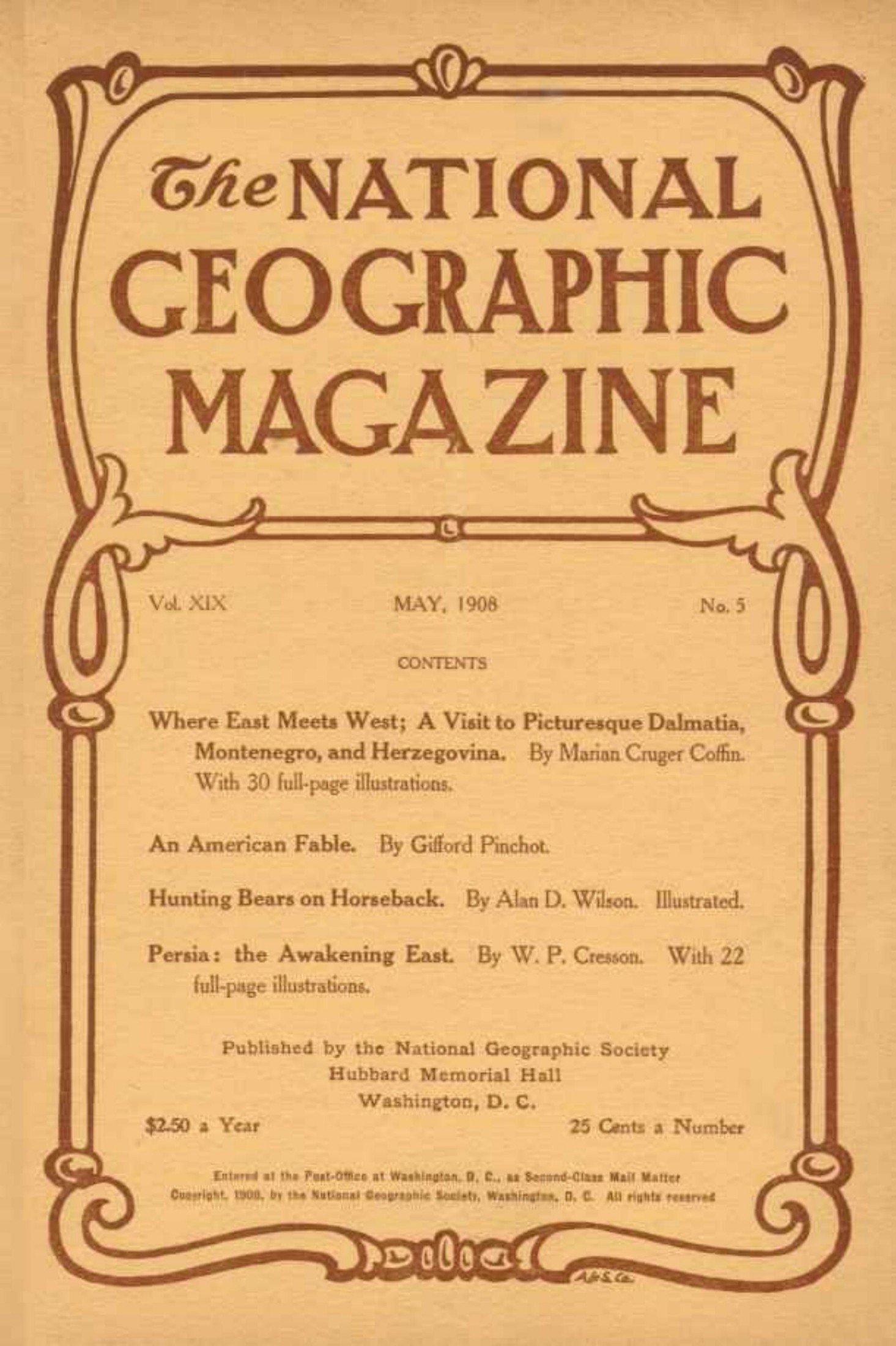 National Geographic 1908-05 019-05 May